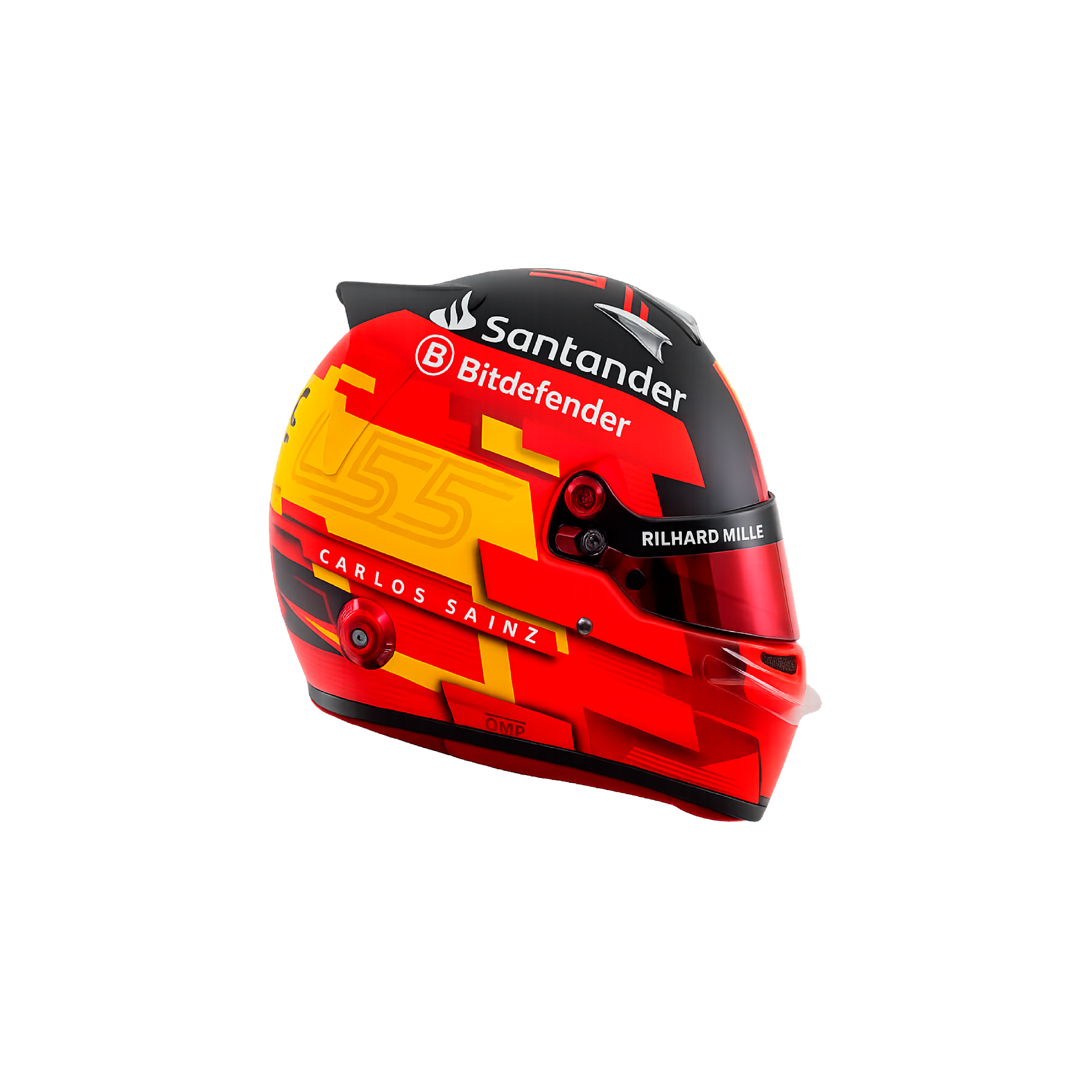 Casco Carlos Sainz F1 25x25 | MgM FORMS