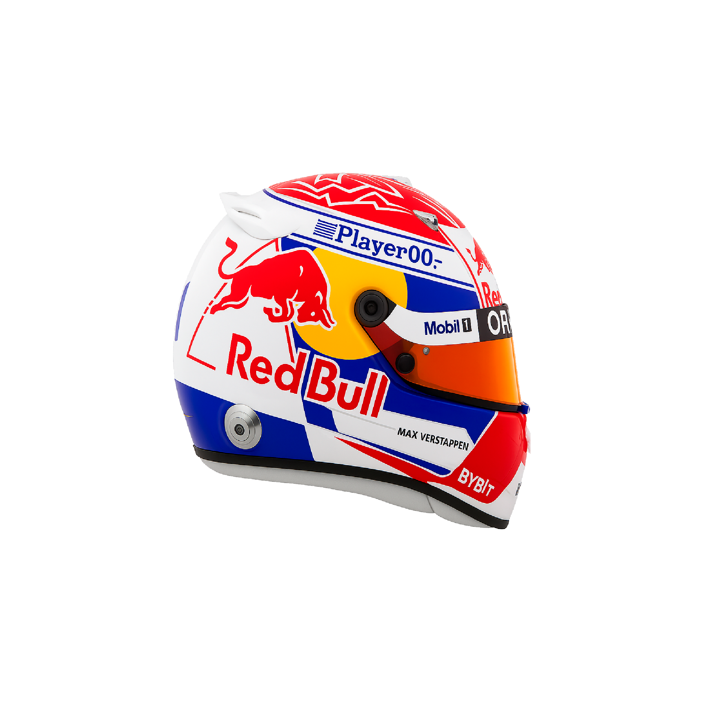 Casco Max Verstappen 25x25 | MgM FORMS