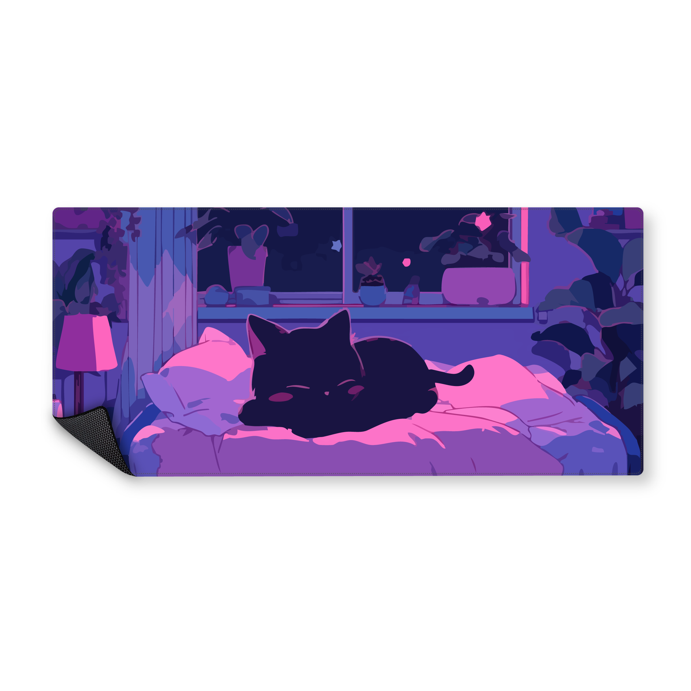 Mousepad Cat 90x40 | PERSONALIZADO