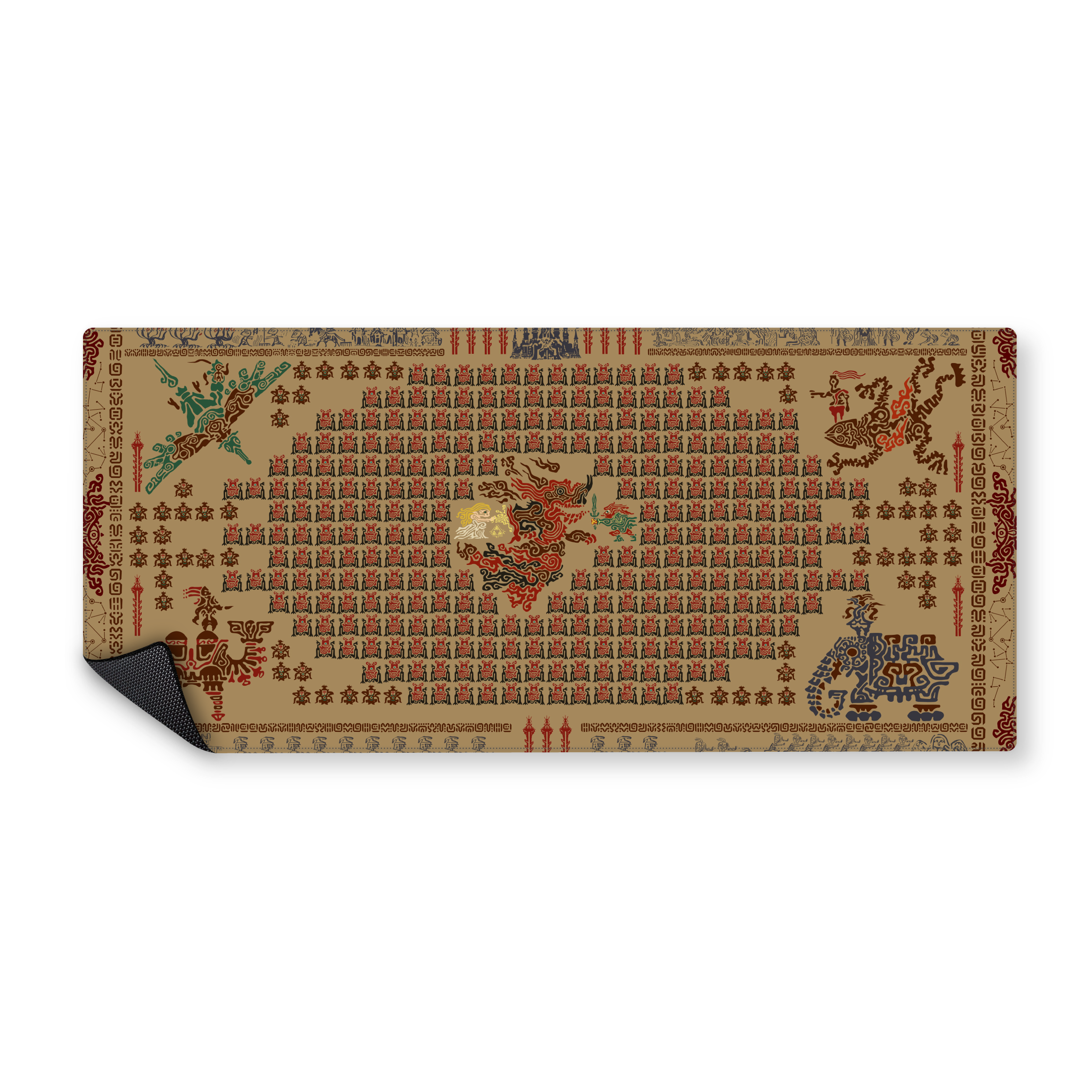 Mousepad Cataclismo Zelda Breath of the Wild 90x40 Classic | PERSONALIZADO