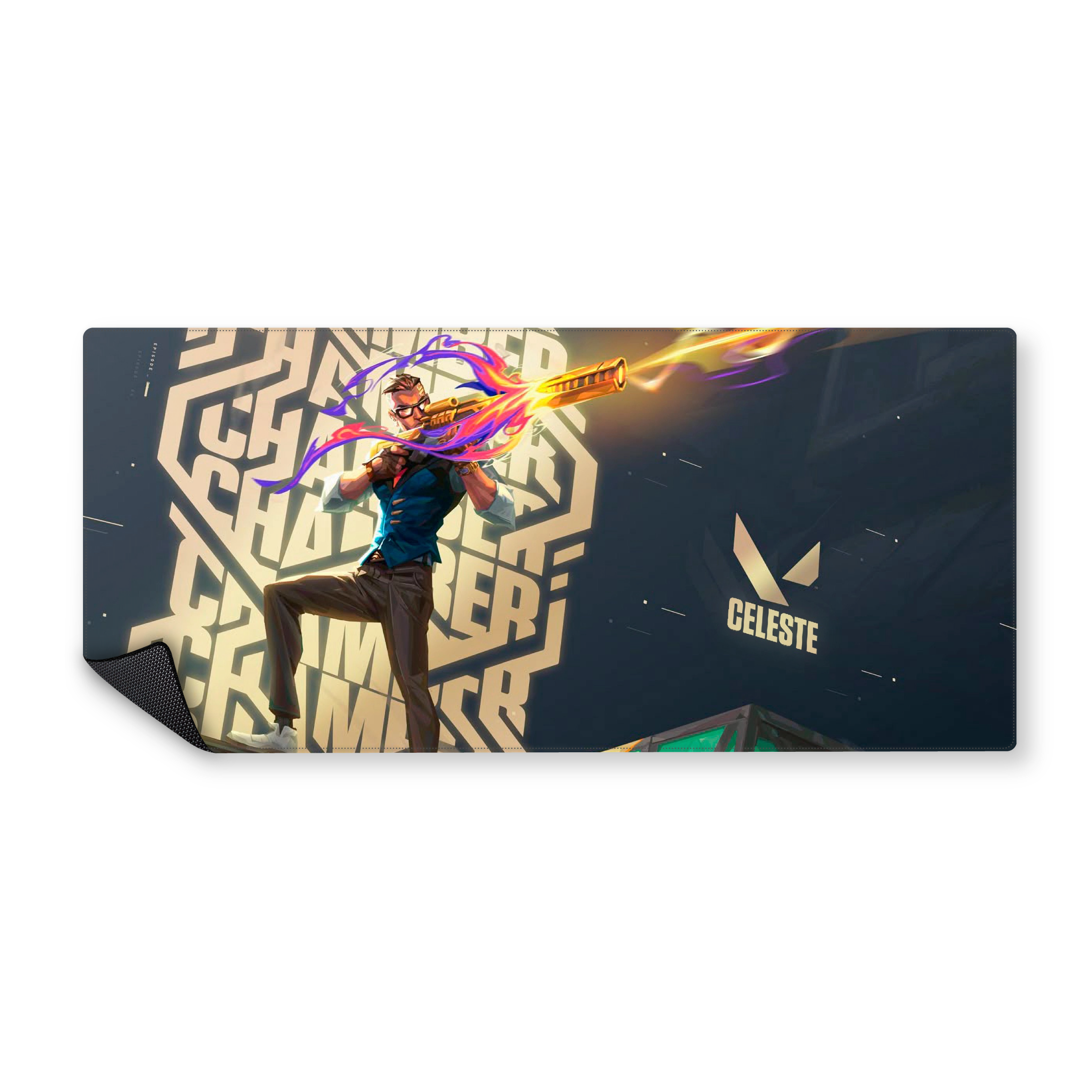 Mousepad Chamber personalizado para Celeste 90x40 Classic | PERSONALIZADO