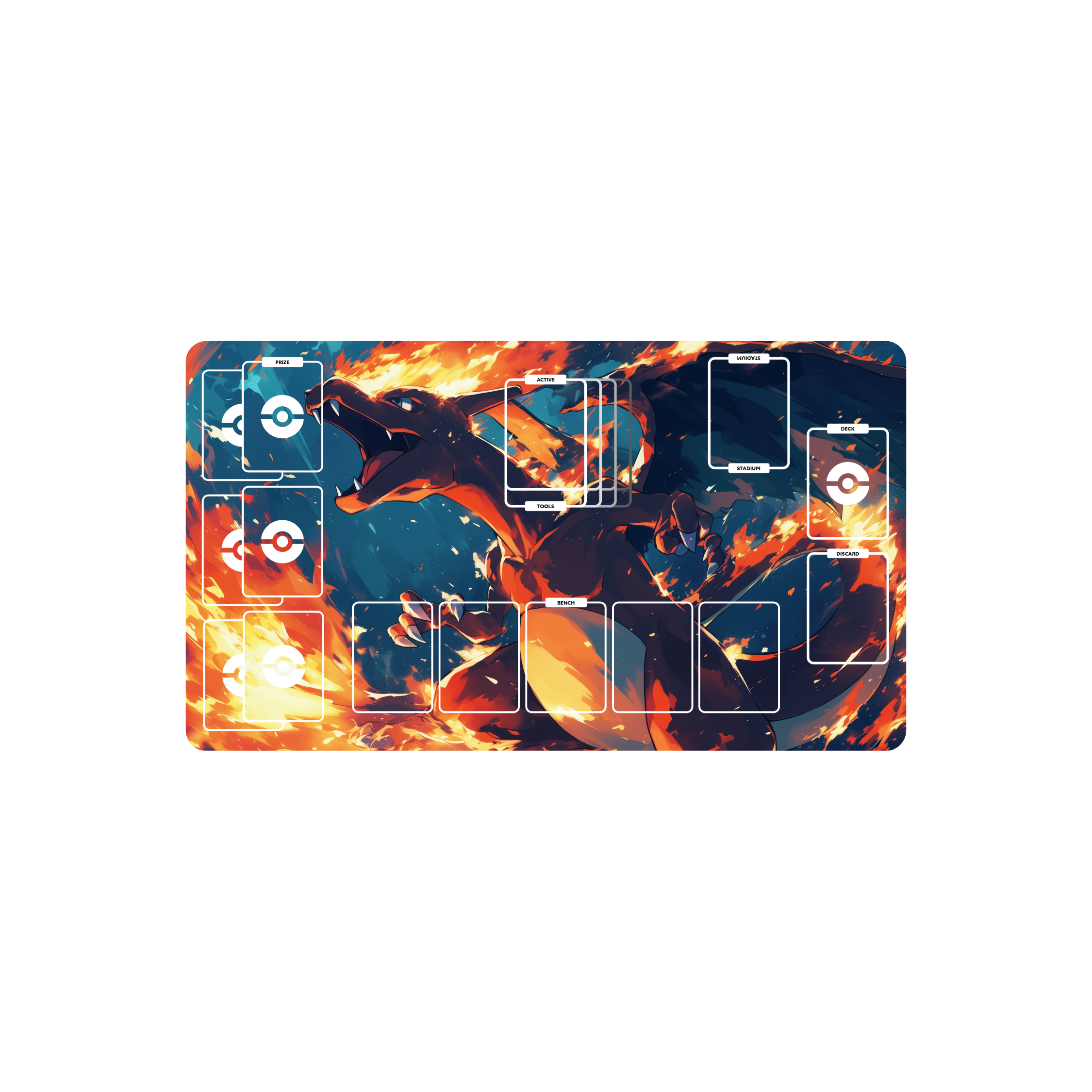 Mousepad Charizard 62x35 Classic | PERSONALIZADO