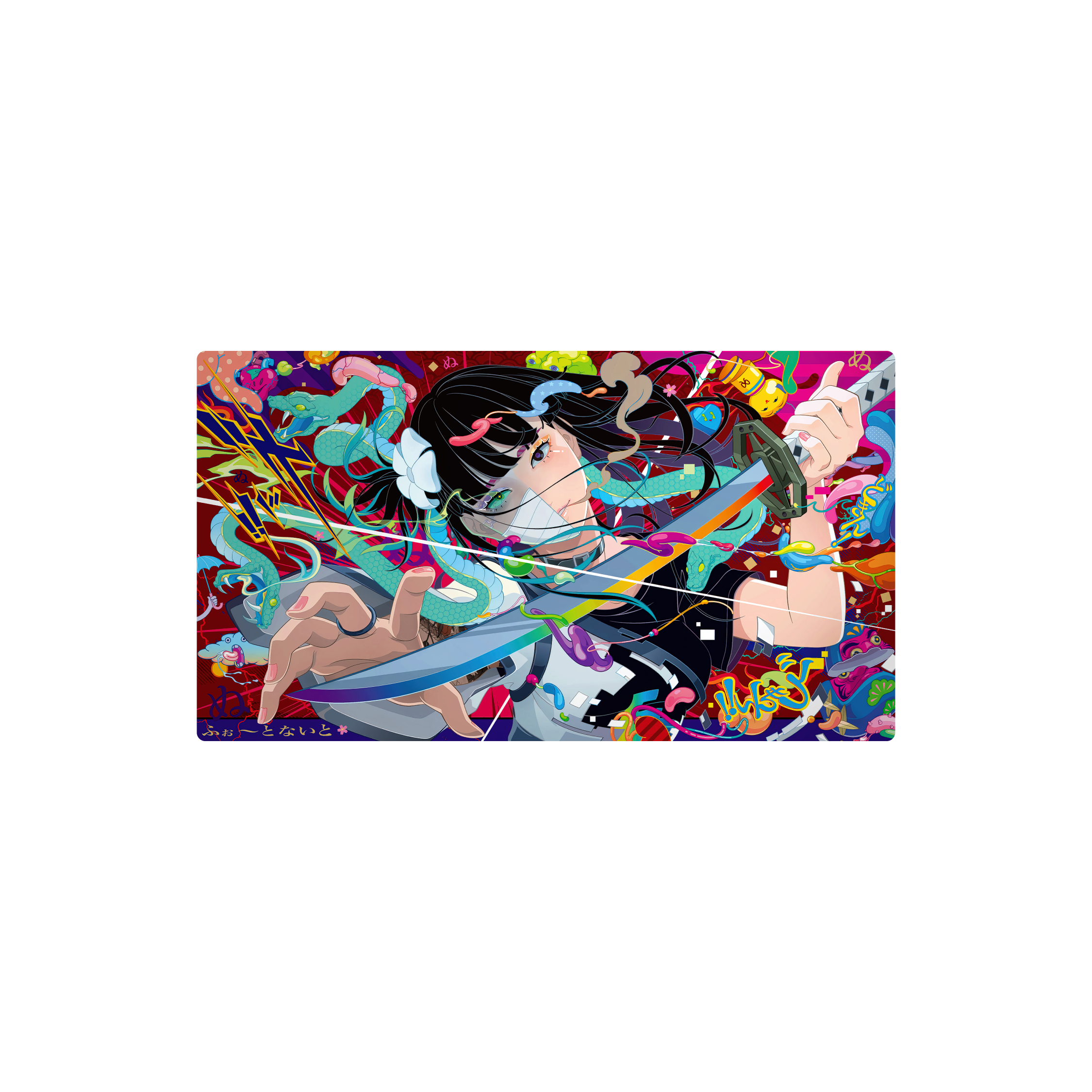 Mousepad Charlotte fortnite 90x50 PRO | PERSONALIZADO