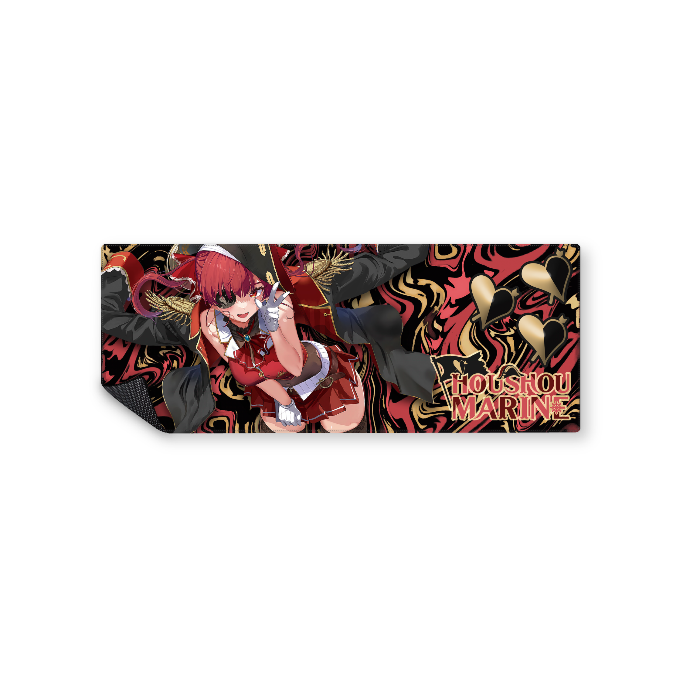 Mousepad Chica Pirata Houshou Marine 82x32 Classic | PERSONALIZADO