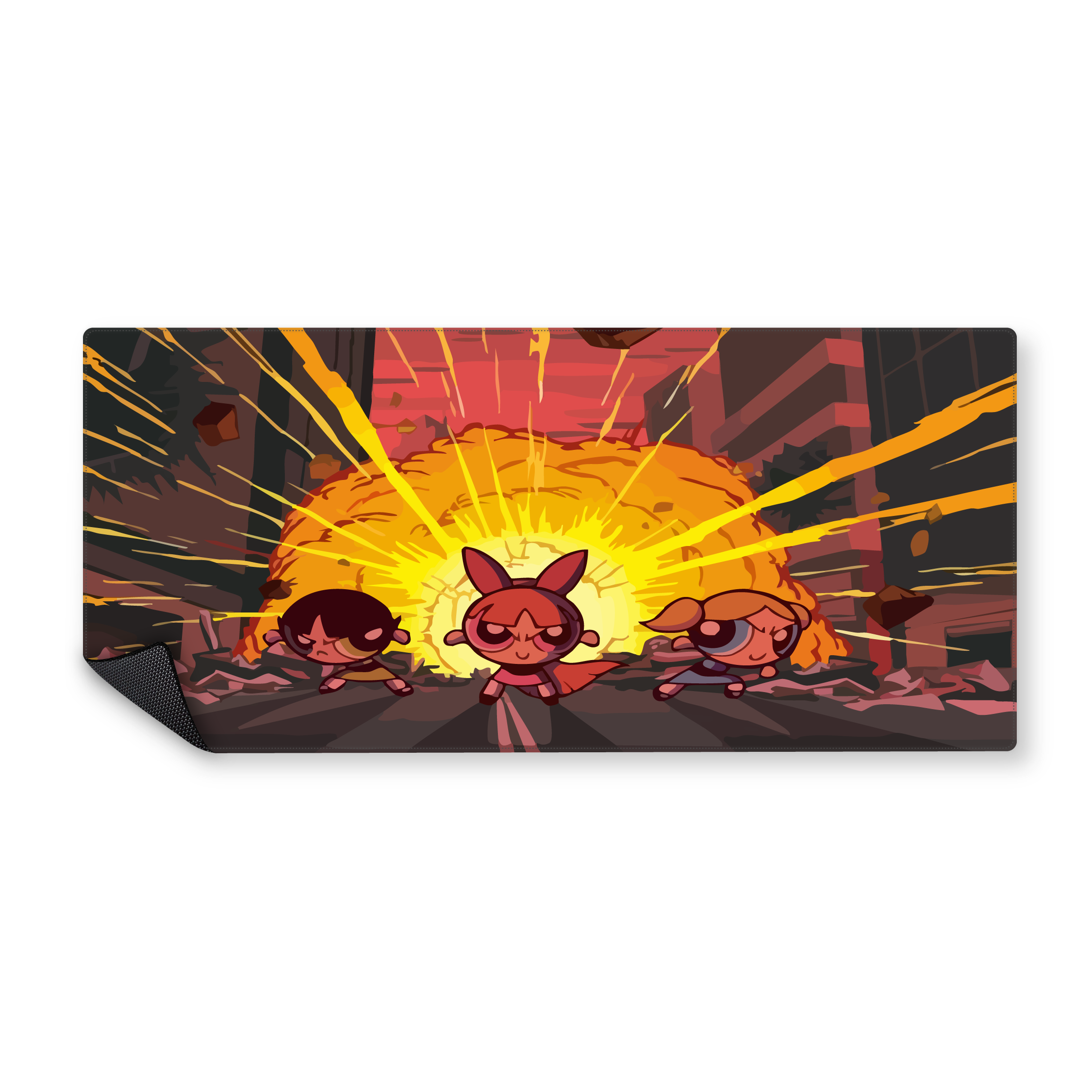 Mousepad Chicas Super Poderosas 90x40 Classic | PERSONALIZADO