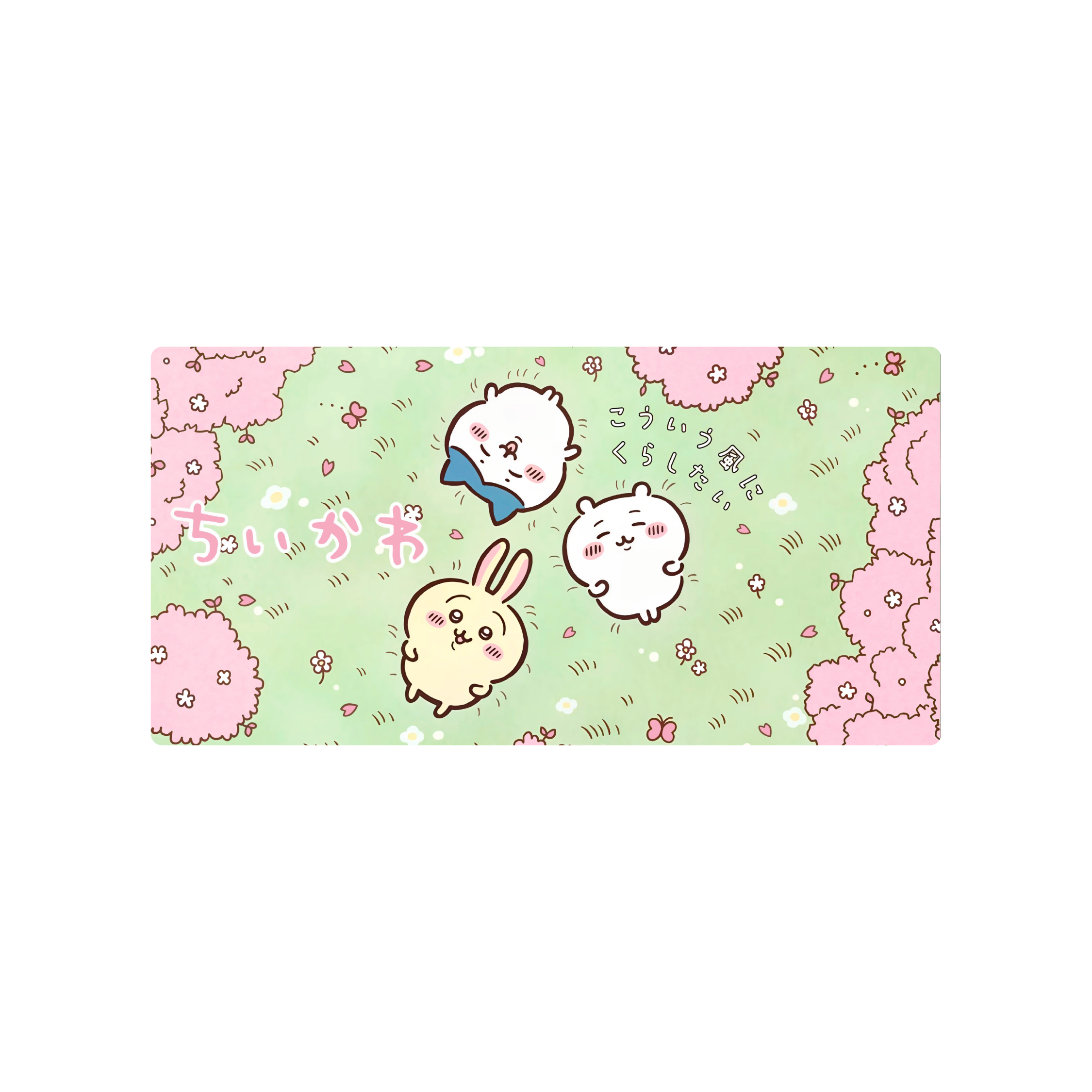 Mousepad Chiikawa 100x50 PRO | PERSONALIZADO
