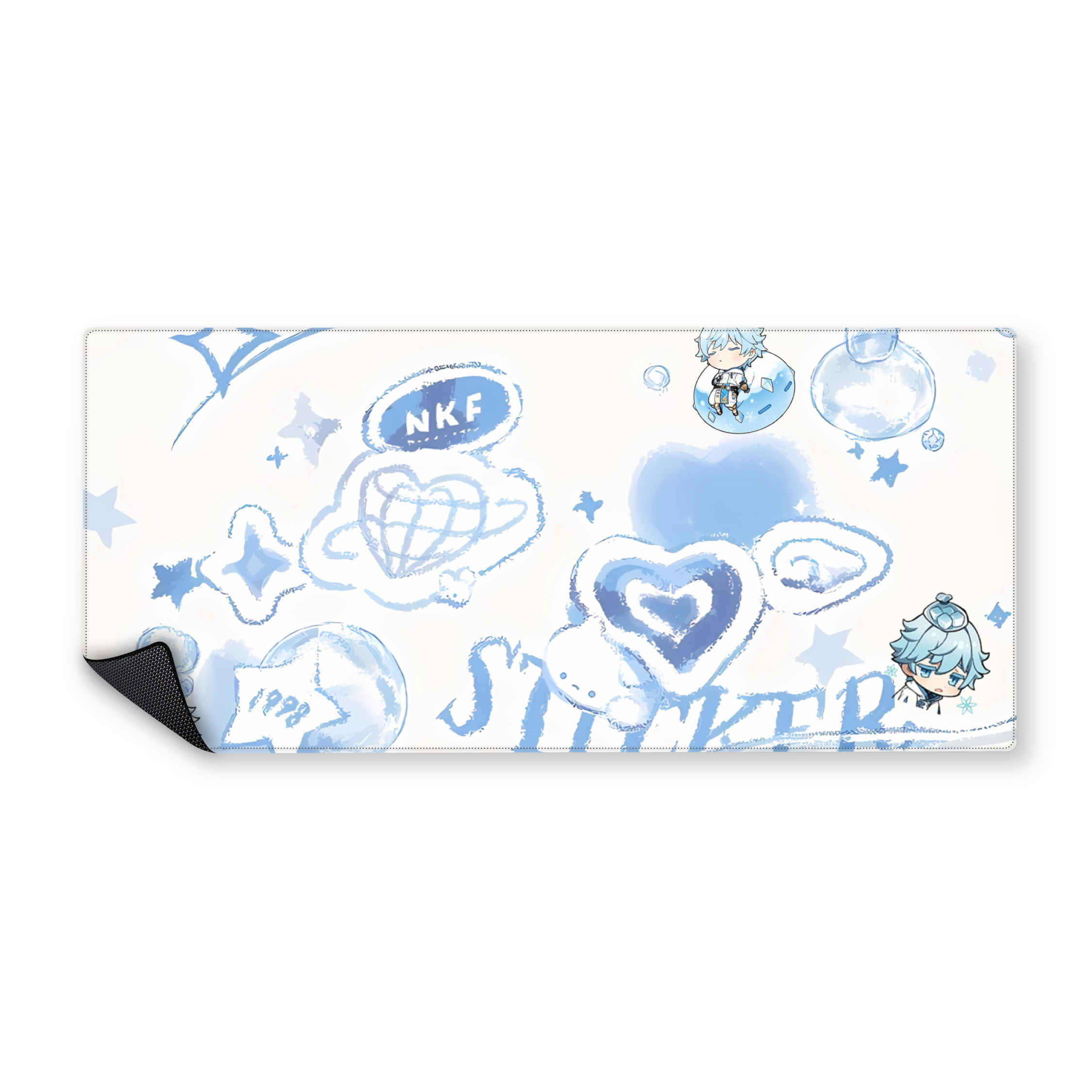 Mousepad Chongyun Genshin impact 90x40 PRO | PERSONALIZADO