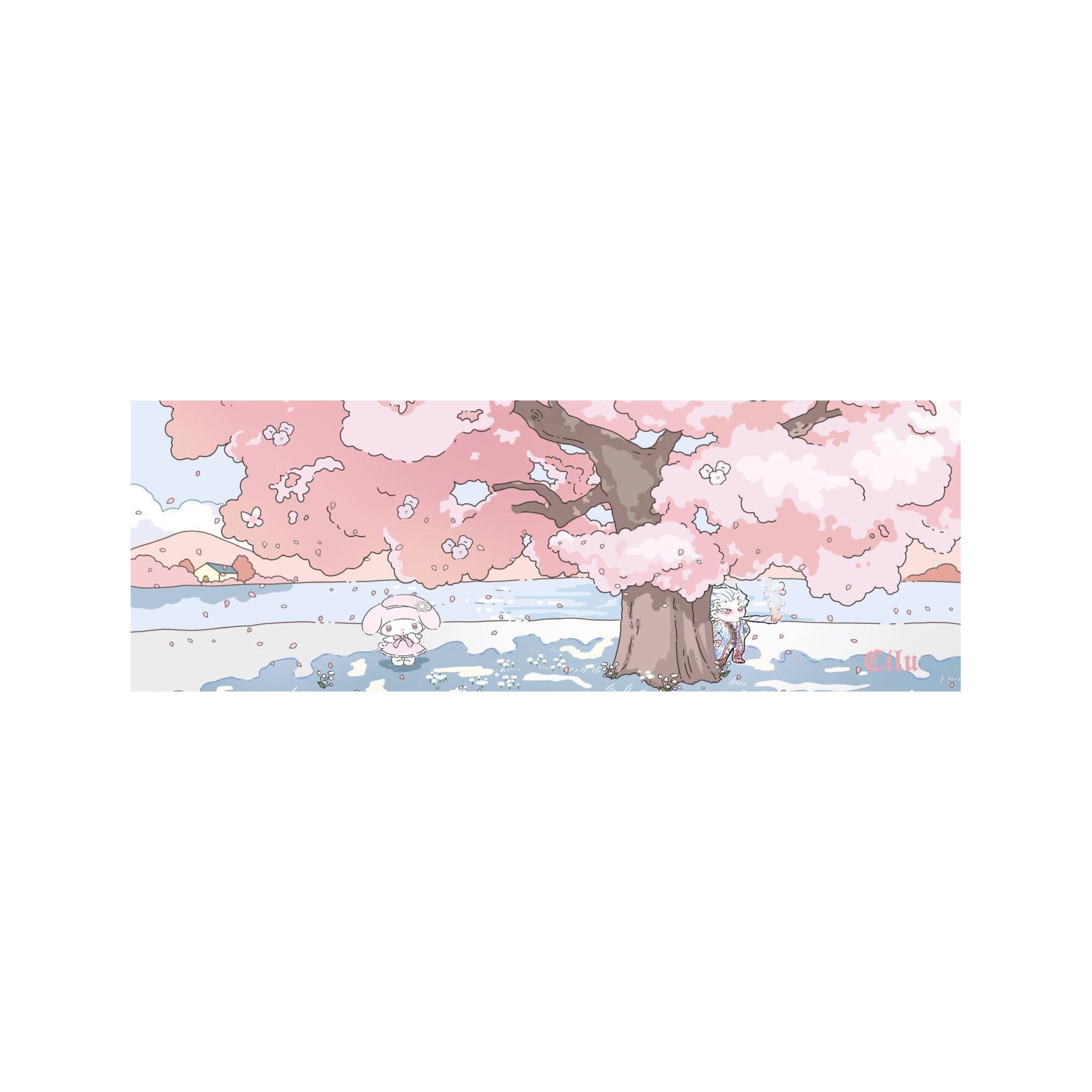 Mousepad Cilu 85x29 PRO | PERSONALIZADO