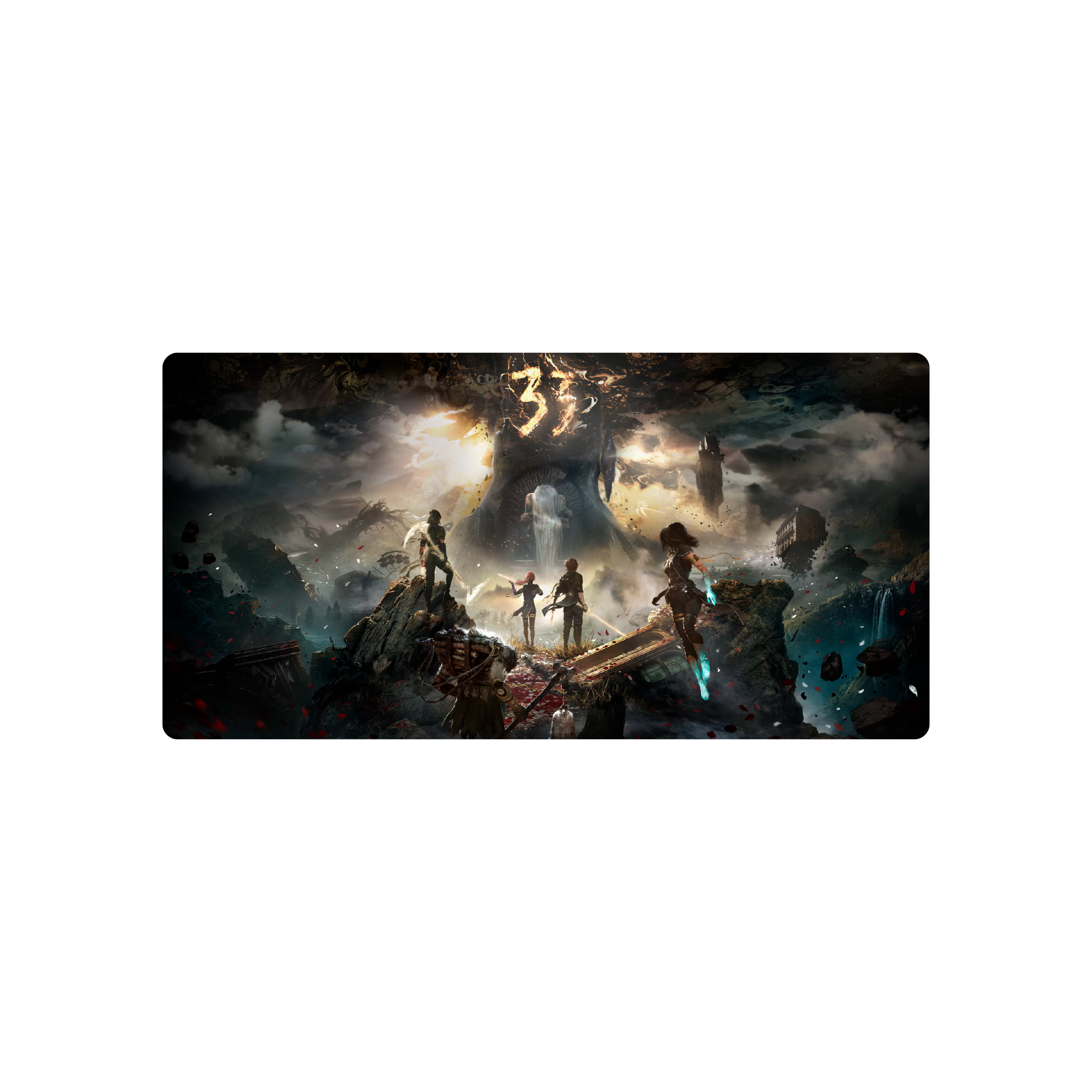 Mousepad Clair Obscur Expedition 33 100x50 PRO | PERSONALIZADO