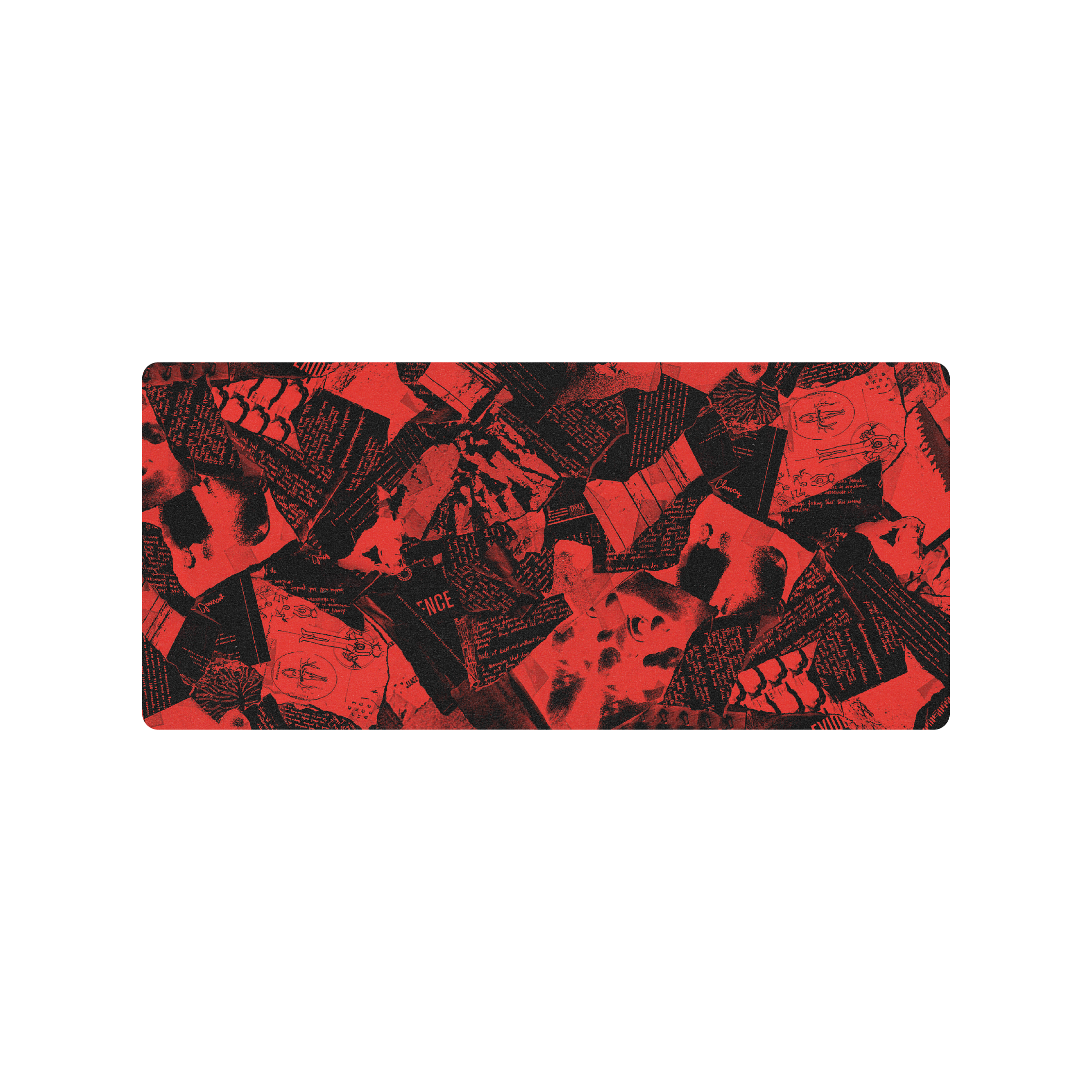 Mousepad Clancy Letter 56x25 Classic | PERSONALIZADO