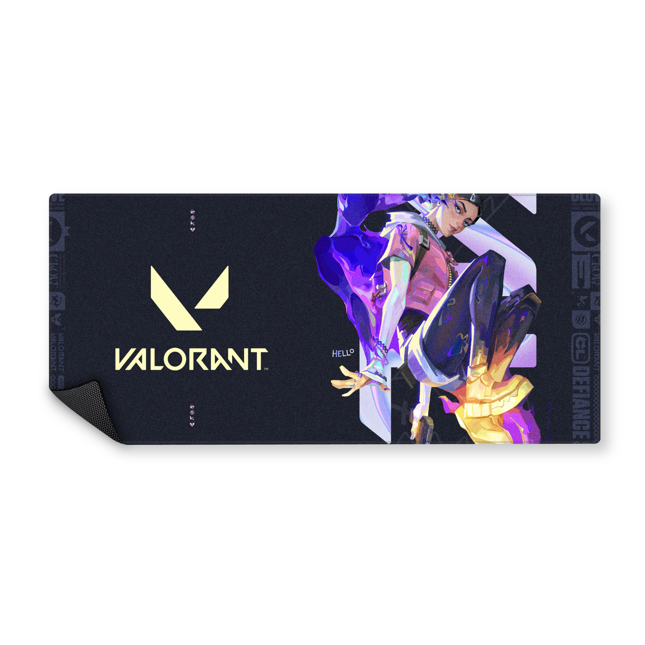 Mousepad Clove Valorant 90x40 PRO | PERSONALIZADO