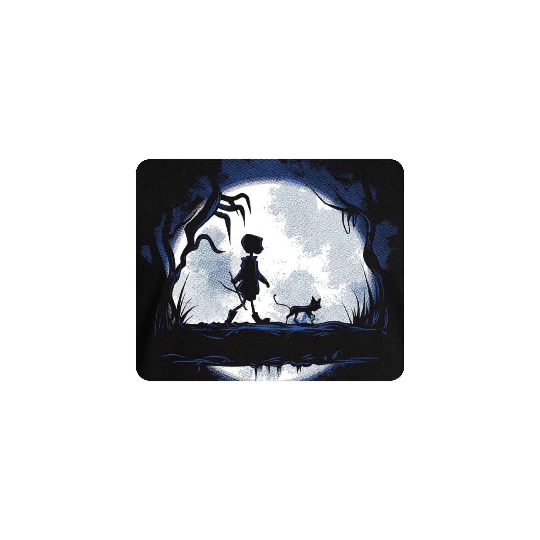 Mousepad Coraline 30x25 PRO | PERSONALIZADO