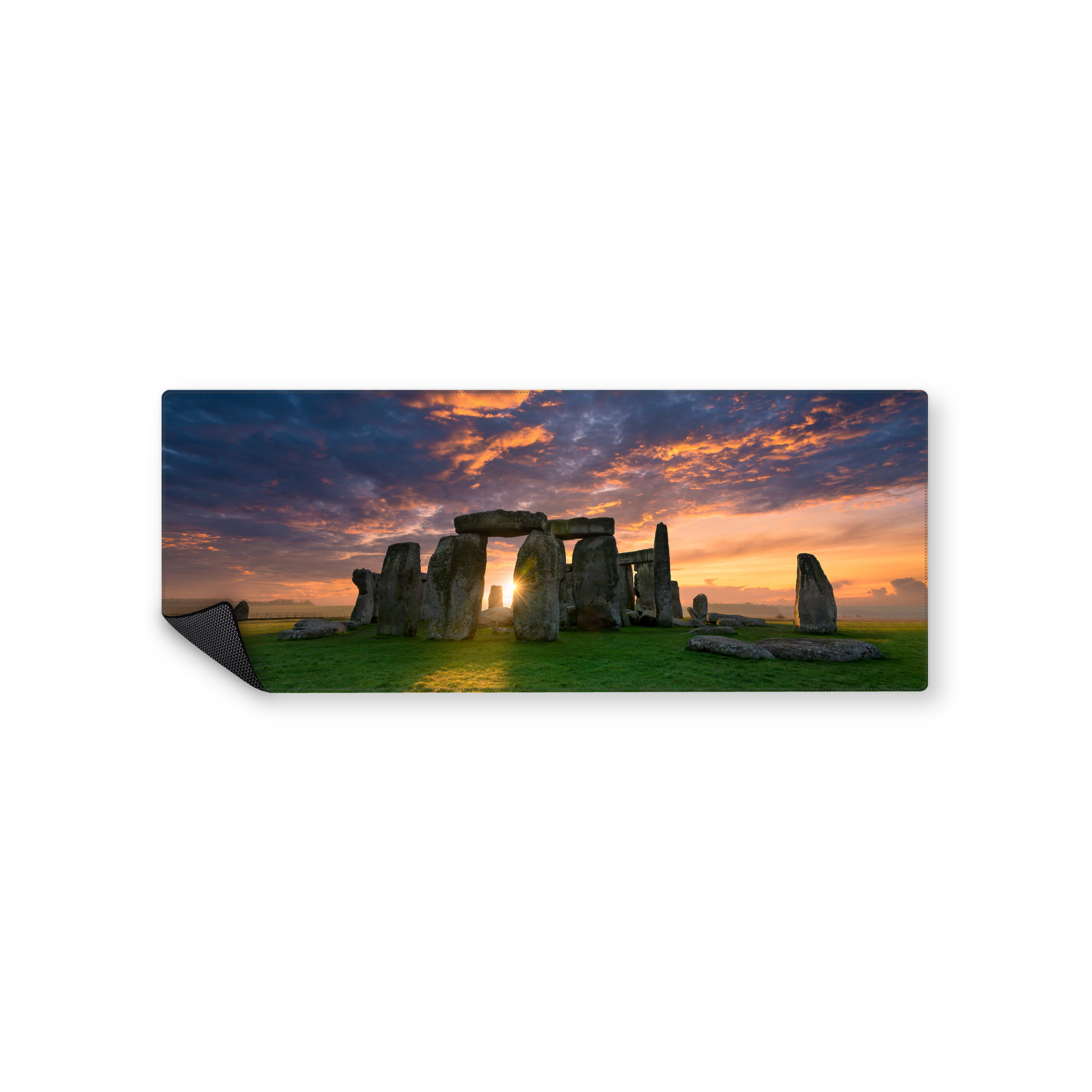 Mousepad Crómlech Stonehenge 82x32 Classic | PERSONALIZADO