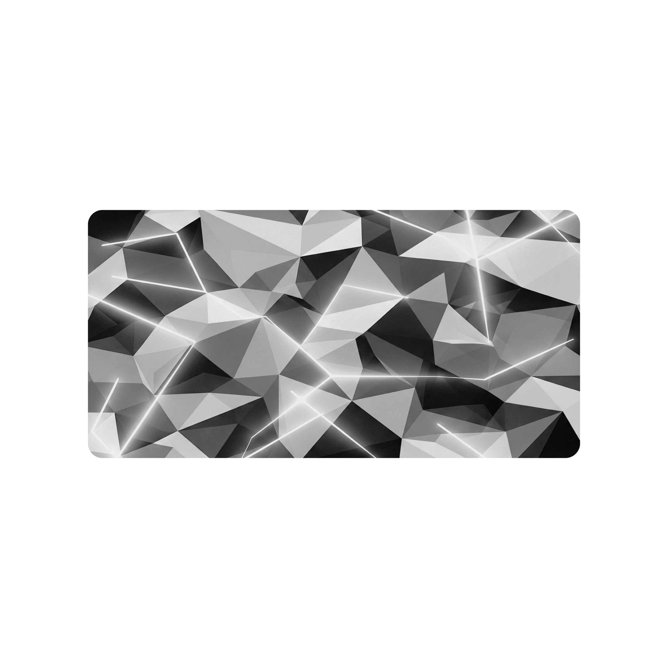 Mousepad Crystal grey 100x50 PRO | PERSONALIZADO