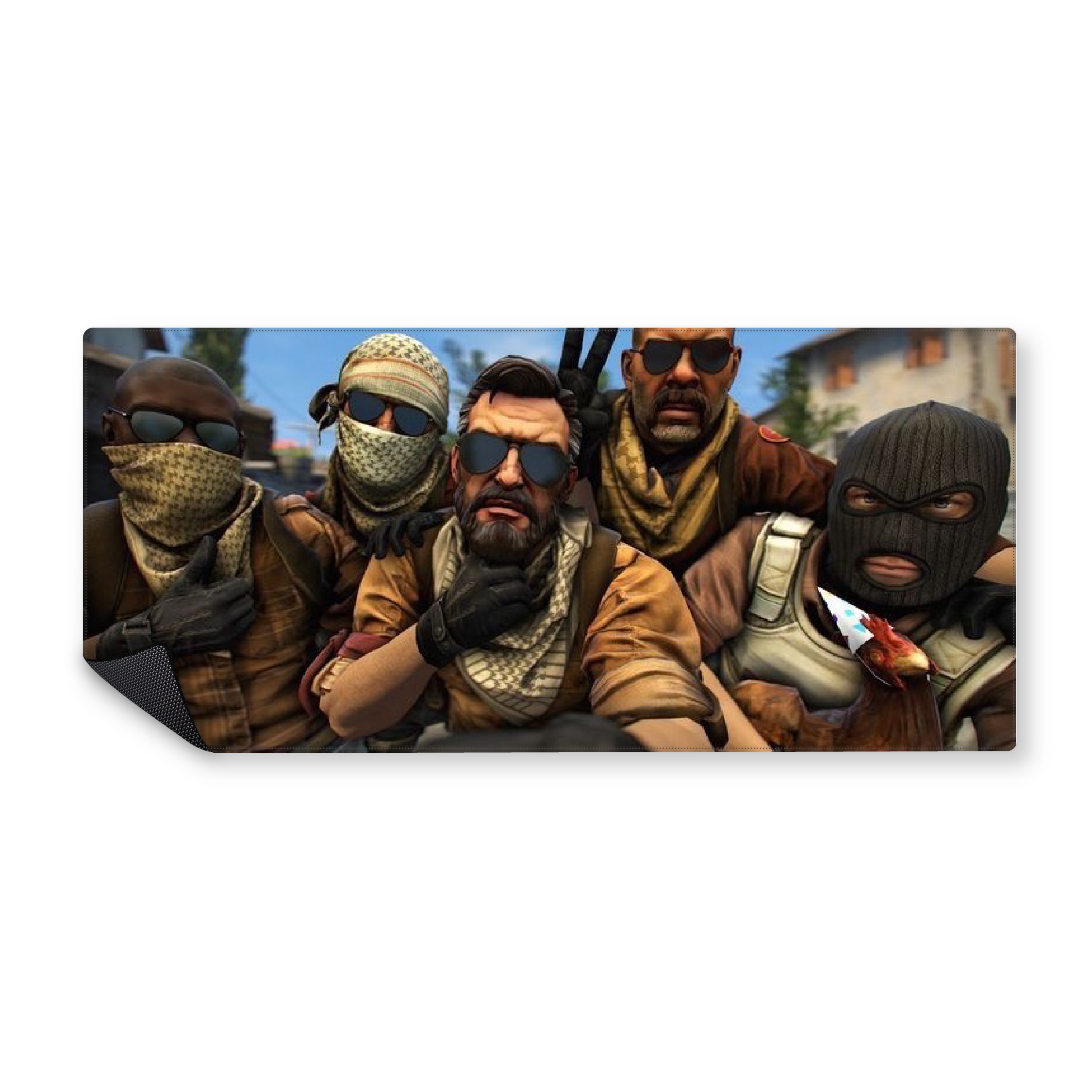 Mousepad Csgo amistad 90x40 Classic | PERSONALIZADO
