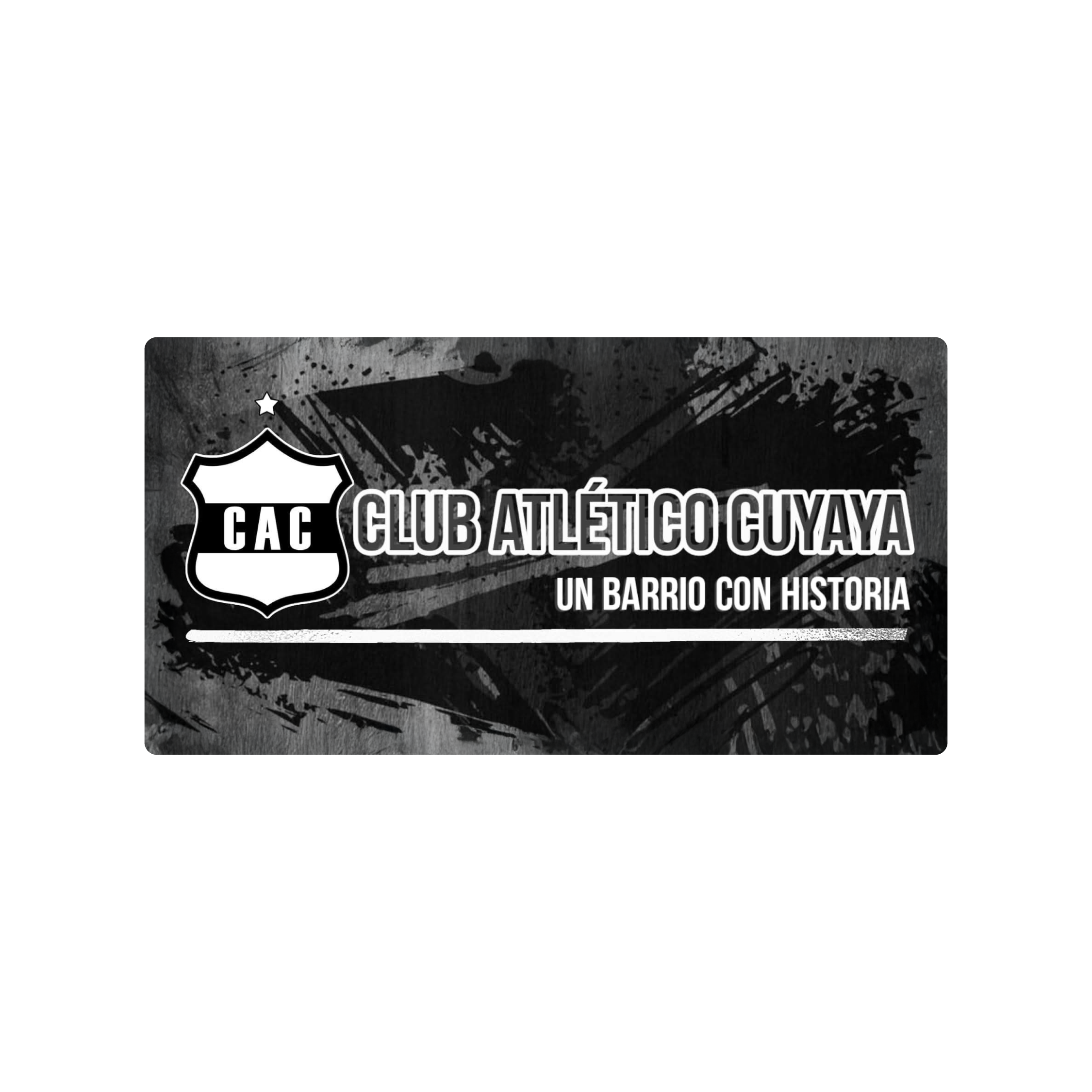 Mousepad Cuyaya 68x35 Classic | PERSONALIZADO