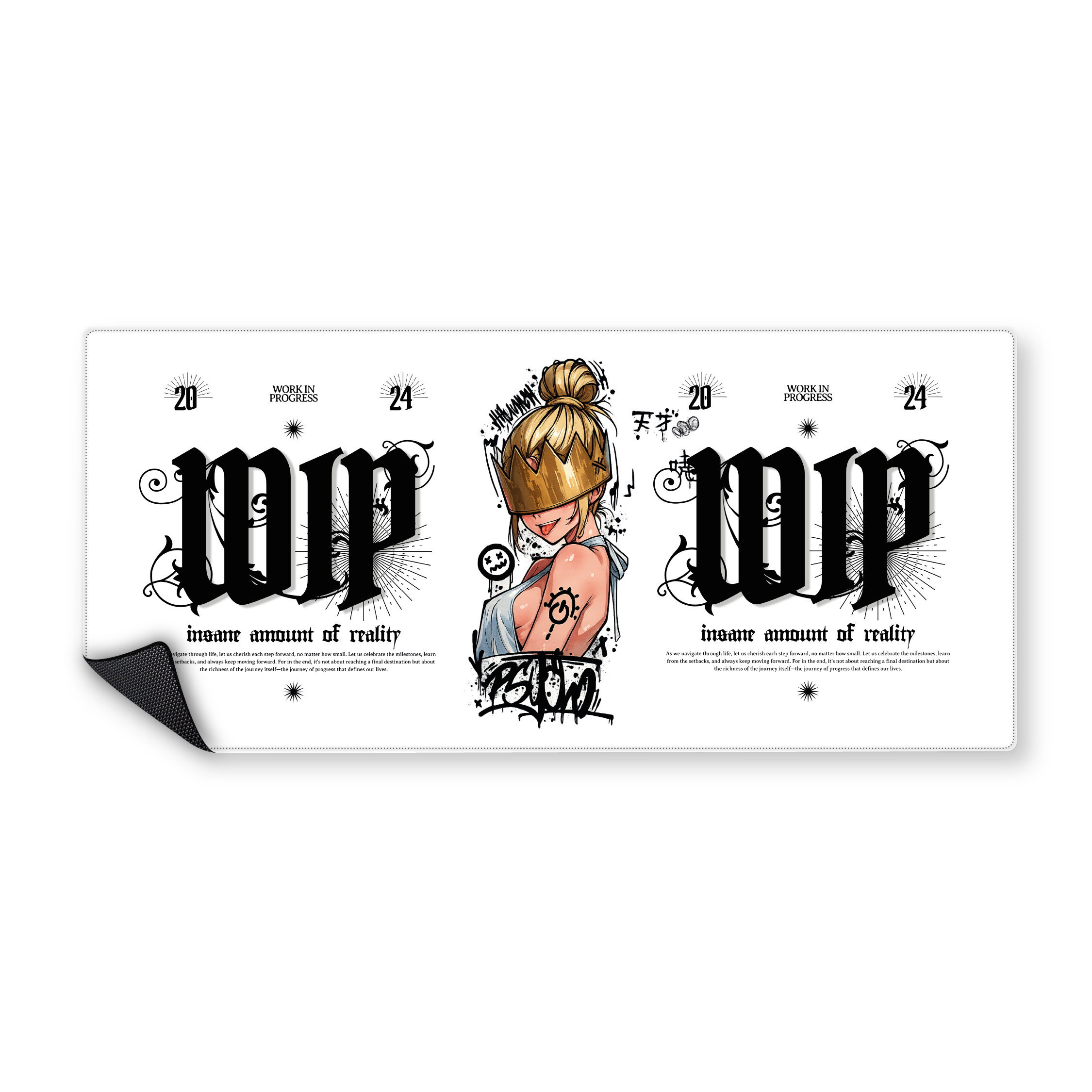 Mousepad DISEÑARTE 90x40 Classic | PERSONALIZADO