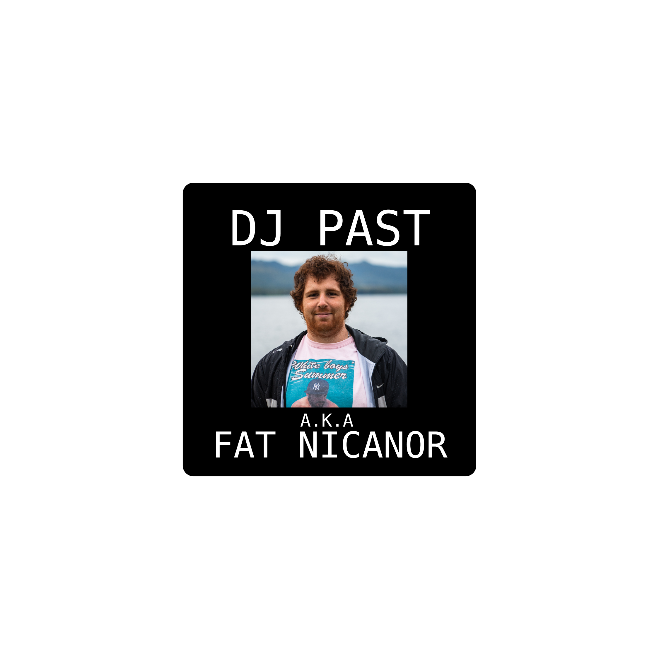 Mousepad DJ PAST 25x25 PRO | PERSONALIZADO