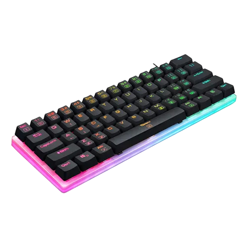 Teclado Redragon Alien K605 RGB USB| MgM IMP