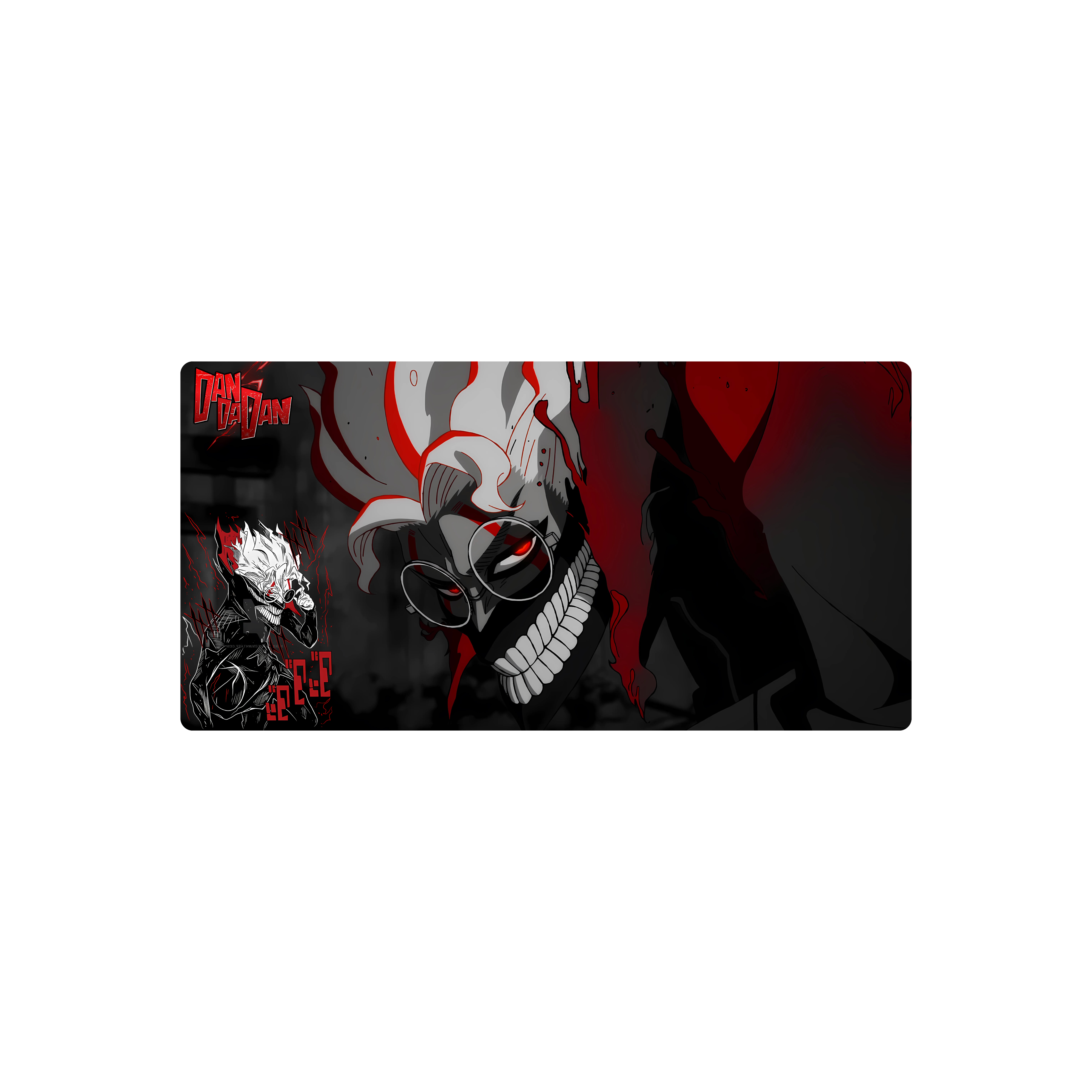 Mousepad Dan Da Dan okarun 80x40 PRO | PERSONALIZADO