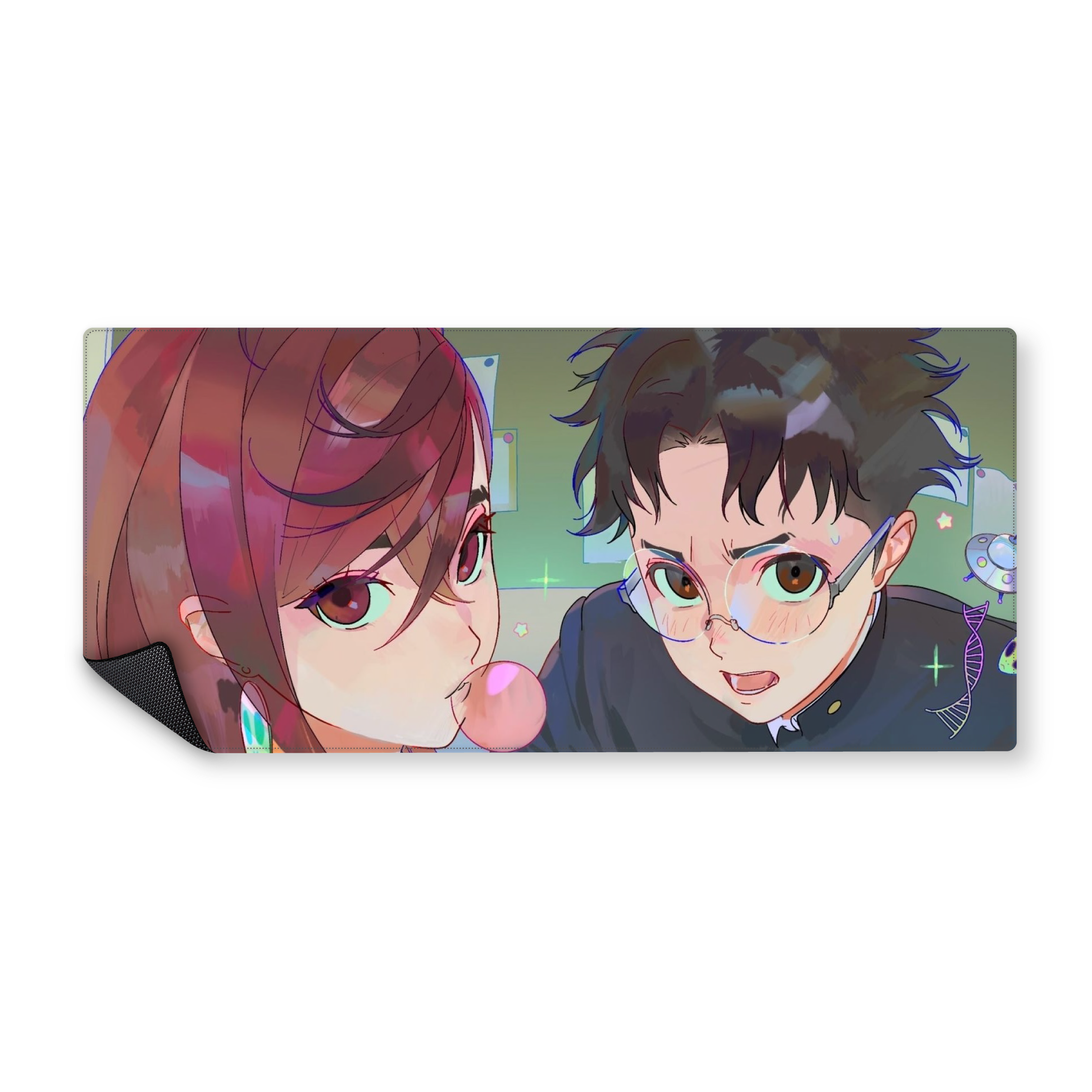 Mousepad Dandadan 90x40 Classic | PERSONALIZADO