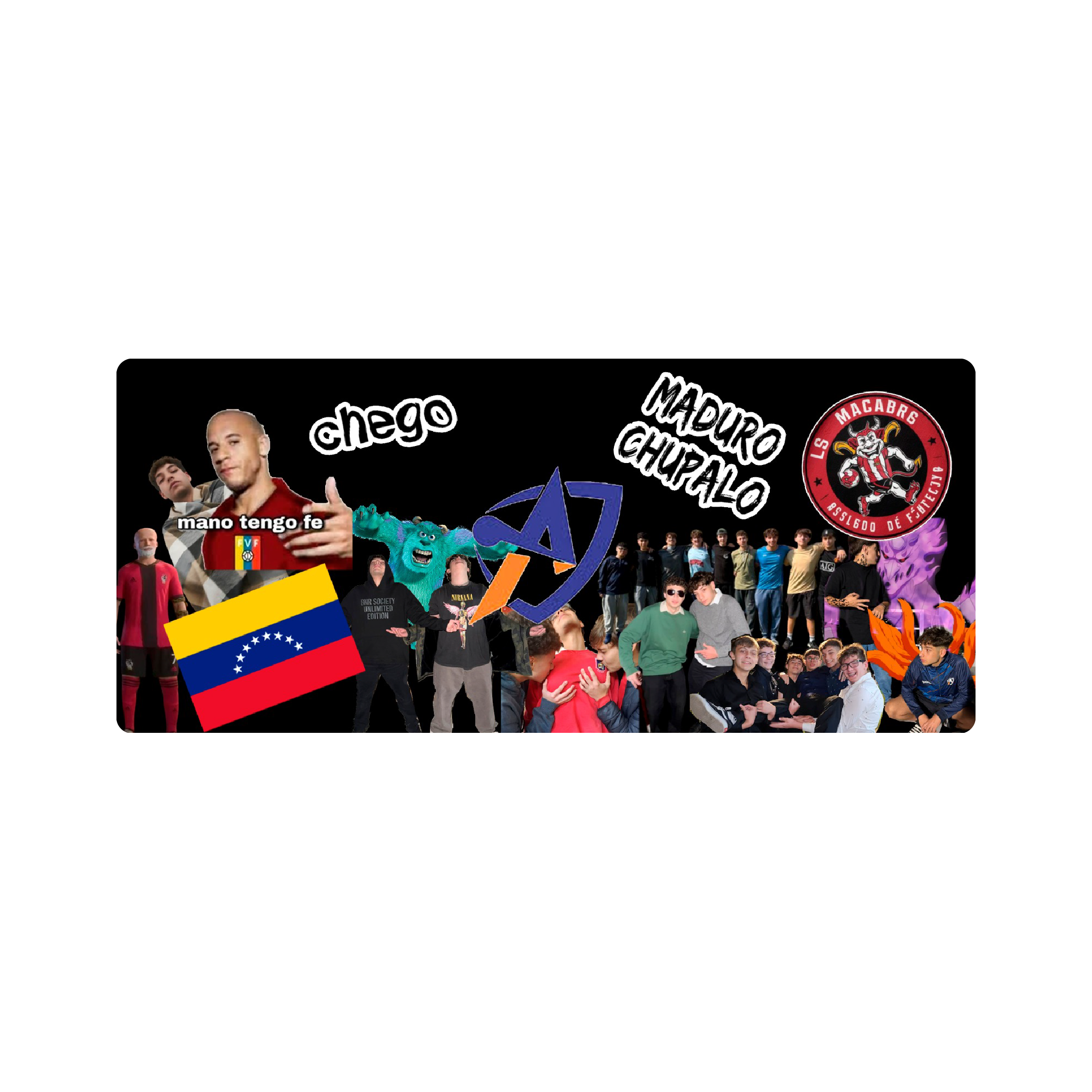Mousepad Danielonox 70x30 PRO | PERSONALIZADO