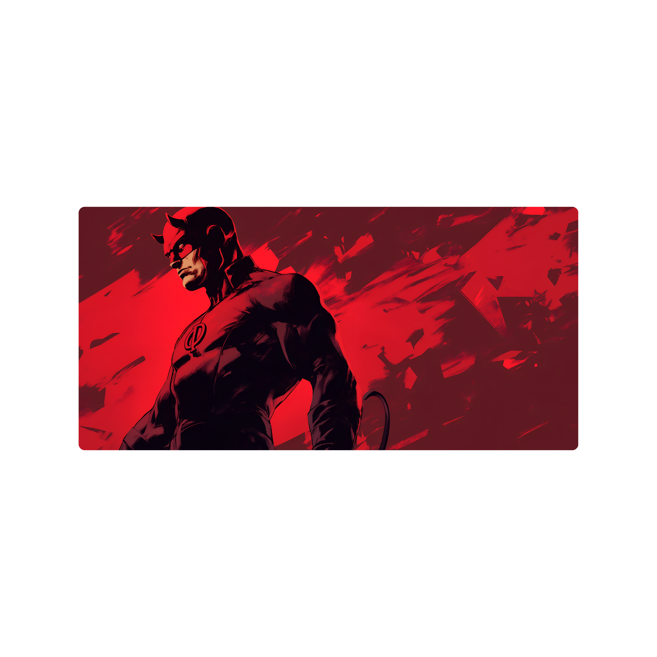 Mousepad Daredevil Aura 83x40 PRO | PERSONALIZADO