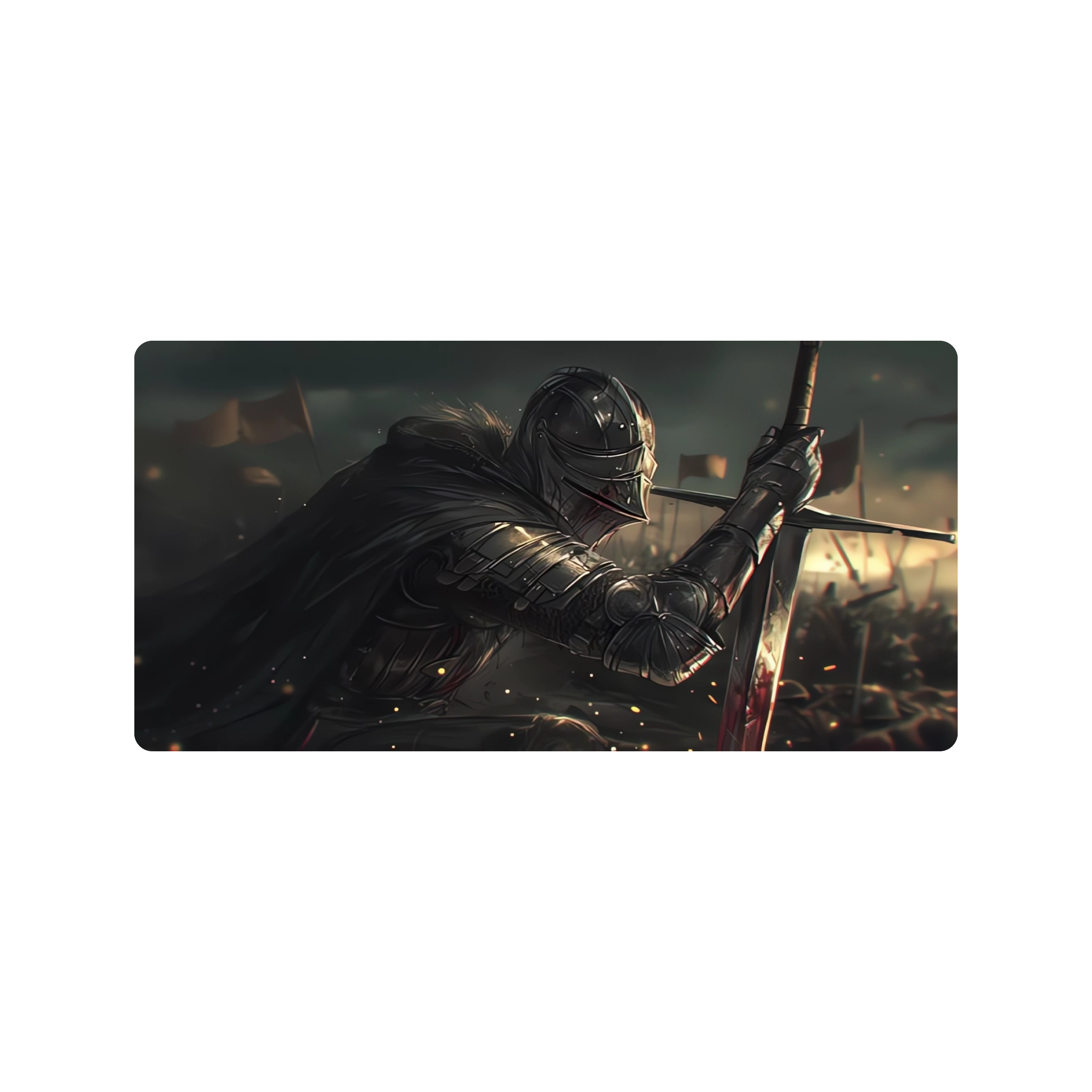 Mousepad Dark Souls 65x32 Classic | PERSONALIZADO
