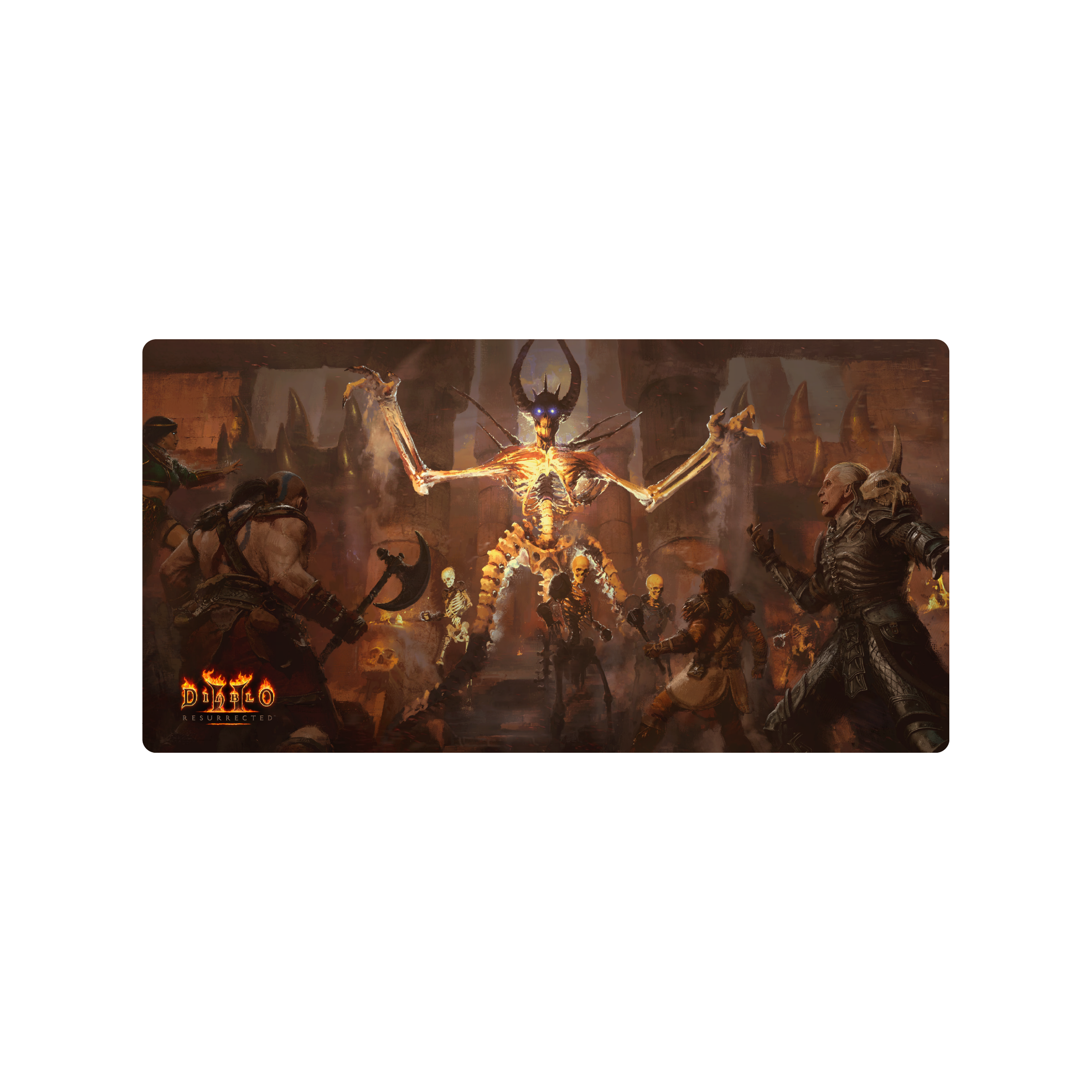 Mousepad Diablo II 80x40 PRO | PERSONALIZADO