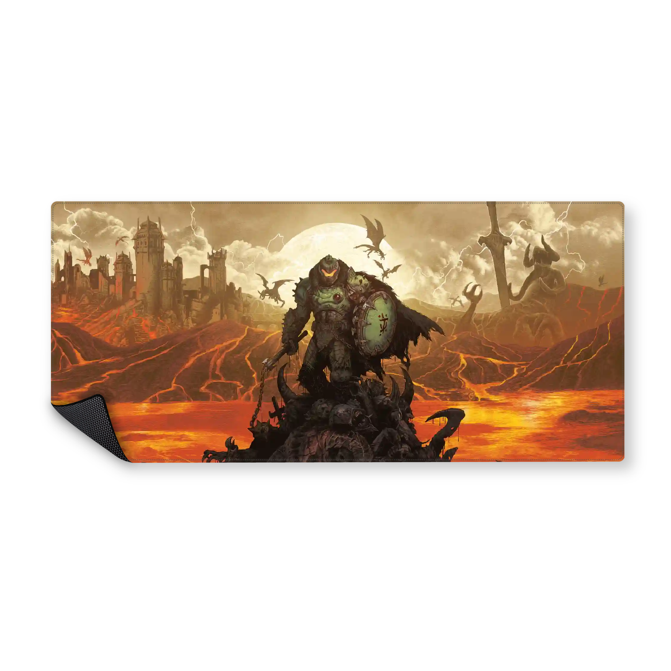 Mousepad Doom Corregido 90x40 Classic | PERSONALIZADO