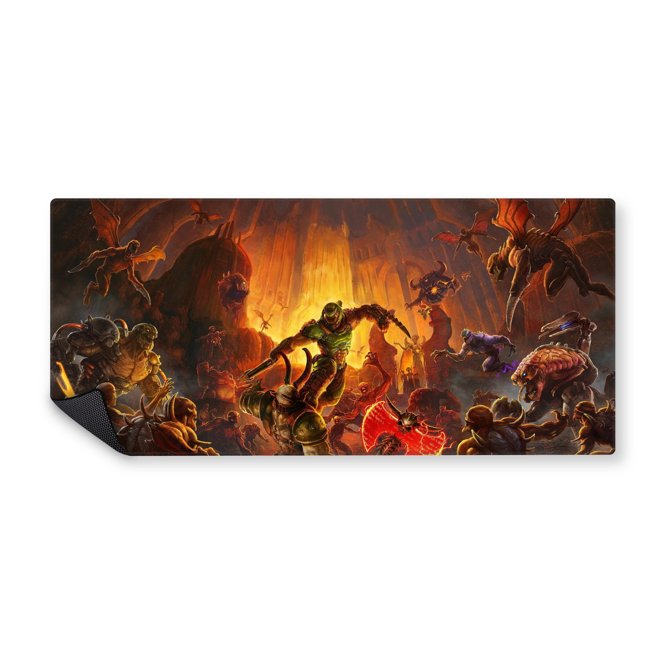 Mousepad Doom Eternal 90x40 Classic | PERSONALIZADO