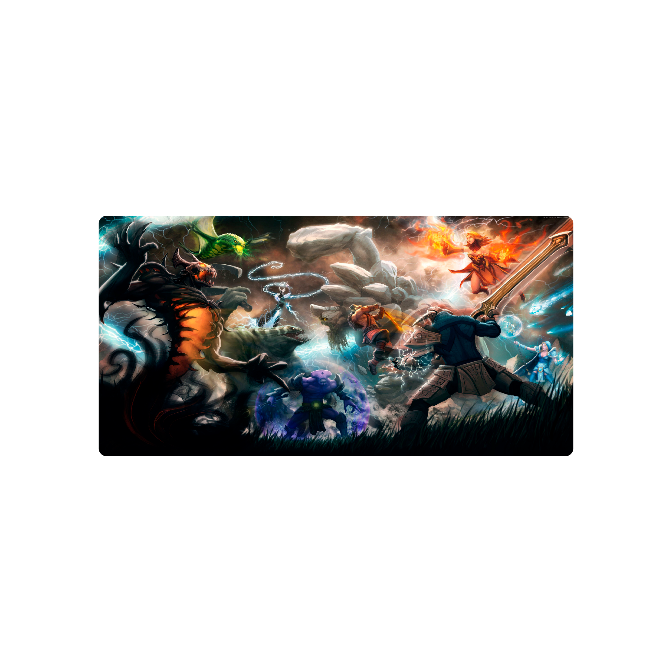Mousepad Dota 2 60x30 PRO | PERSONALIZADO