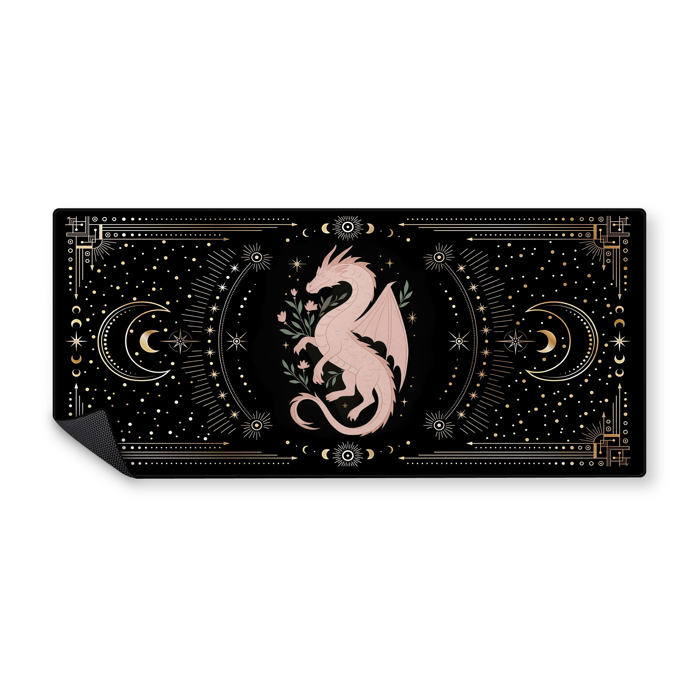 Mousepad Dragón para agus 90x40 Classic | PERSONALIZADO