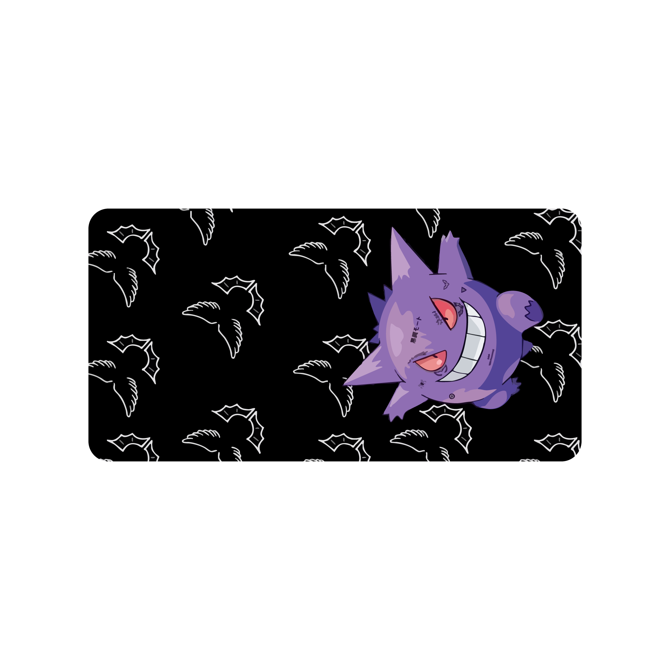 Mousepad Duki Gengar 69x35 Classic | PERSONALIZADO