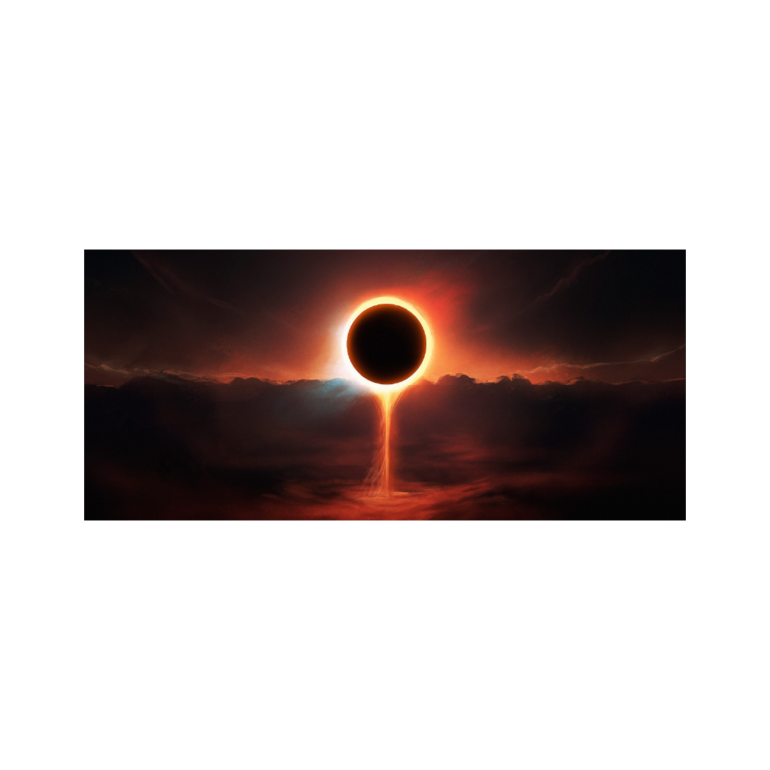 Mousepad Eclipse Dark Souls 90x40 PRO | PERSONALIZADO