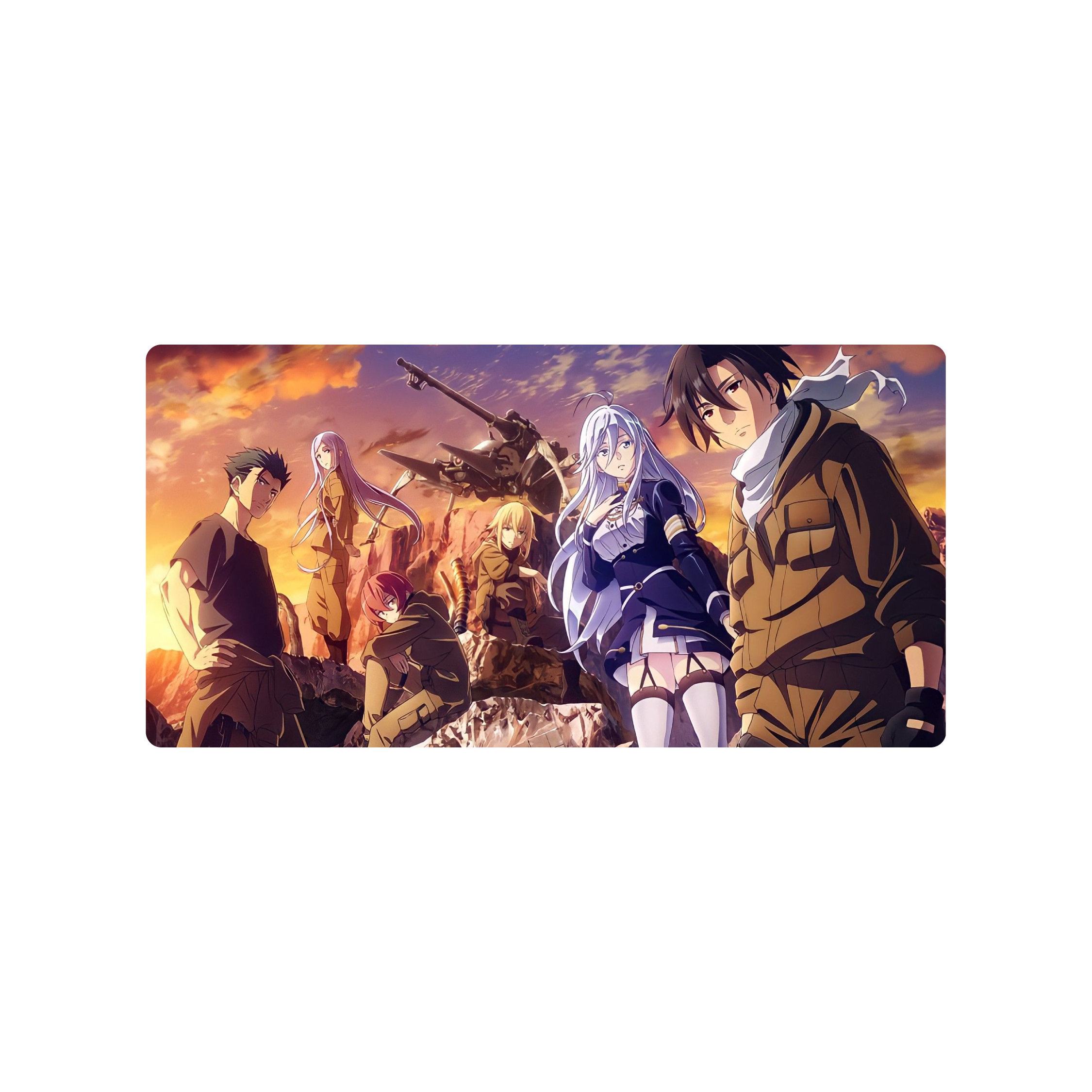 Mousepad Eighty Six 86 120x60 PRO | PERSONALIZADO
