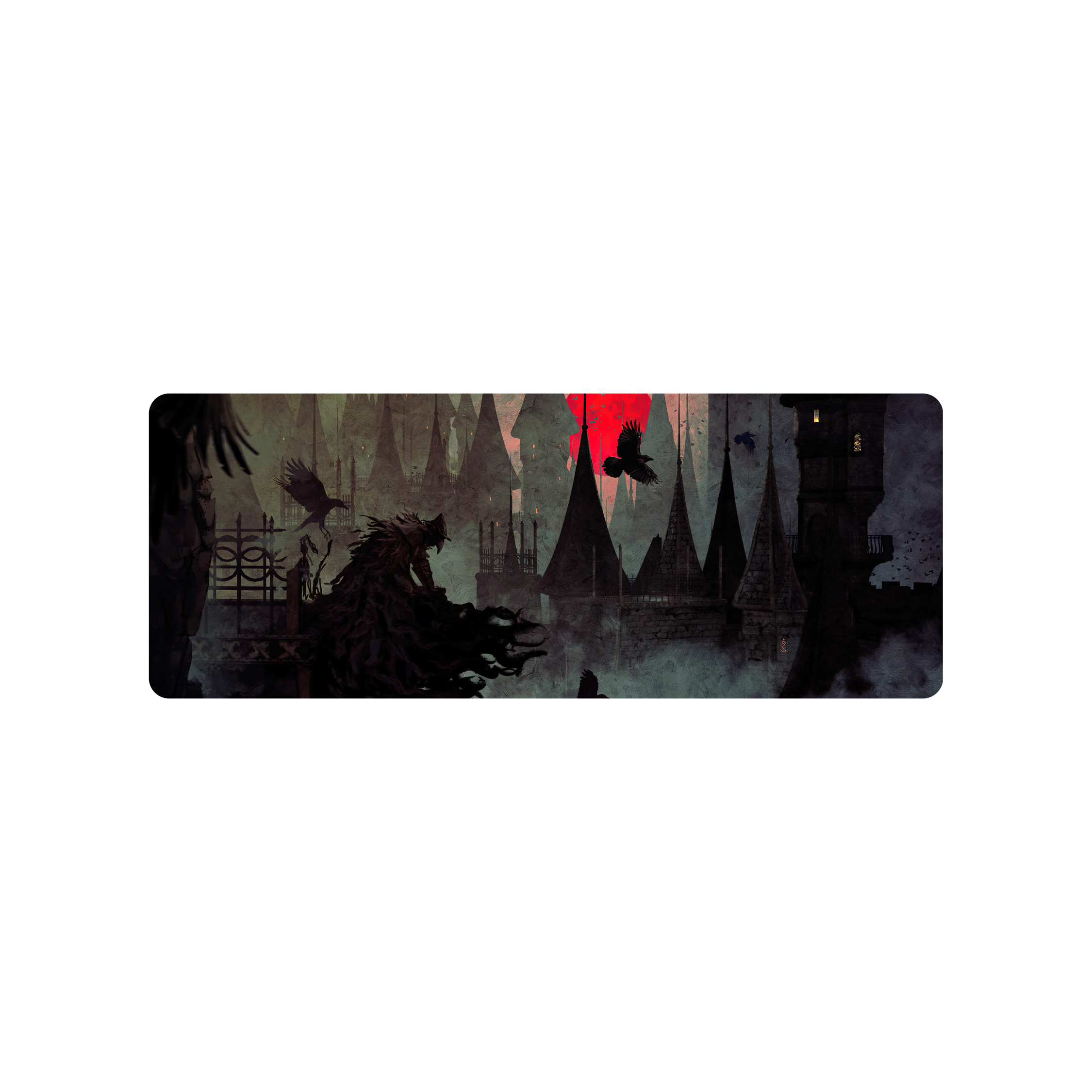 Mousepad Eileen Bloodborne 72x27 Classic | PERSONALIZADO