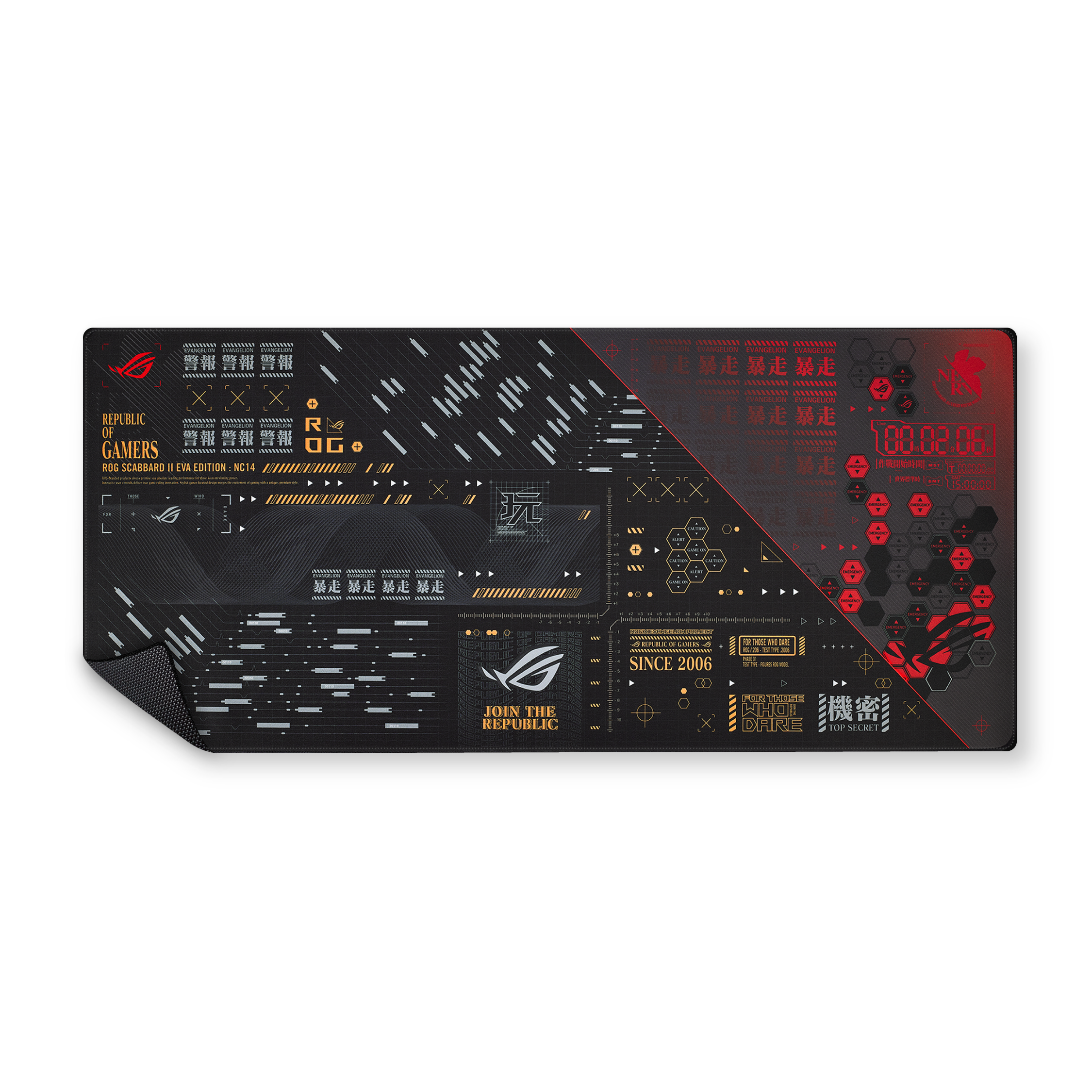 Mousepad Eisus Rog Eva 90x40 Classic | PERSONALIZADO