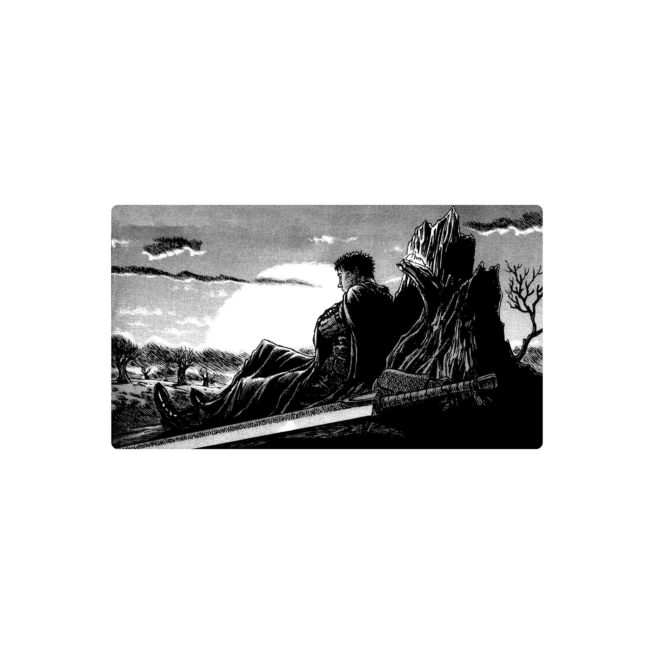 Mousepad El Tripas blanco y negro 80x45 Classic | PERSONALIZADO