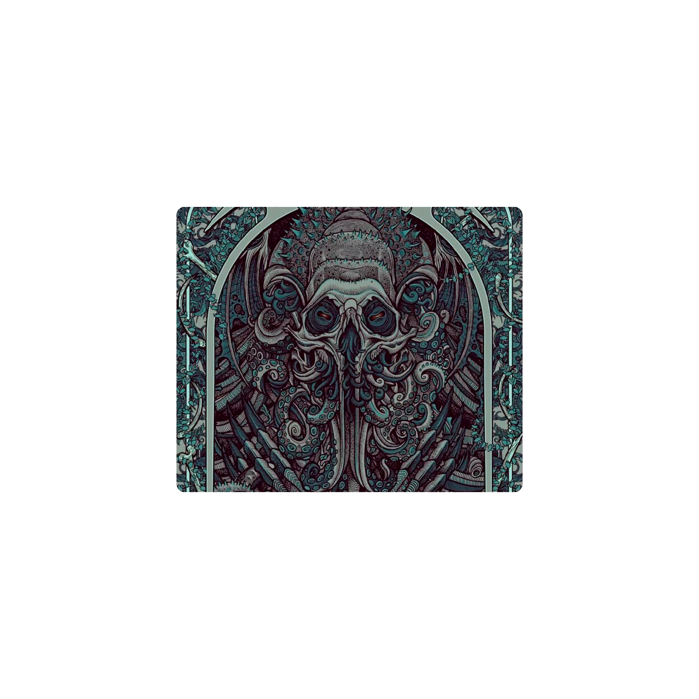 Mousepad El llamado de Cthulhu 30x25 PRO | PERSONALIZADO