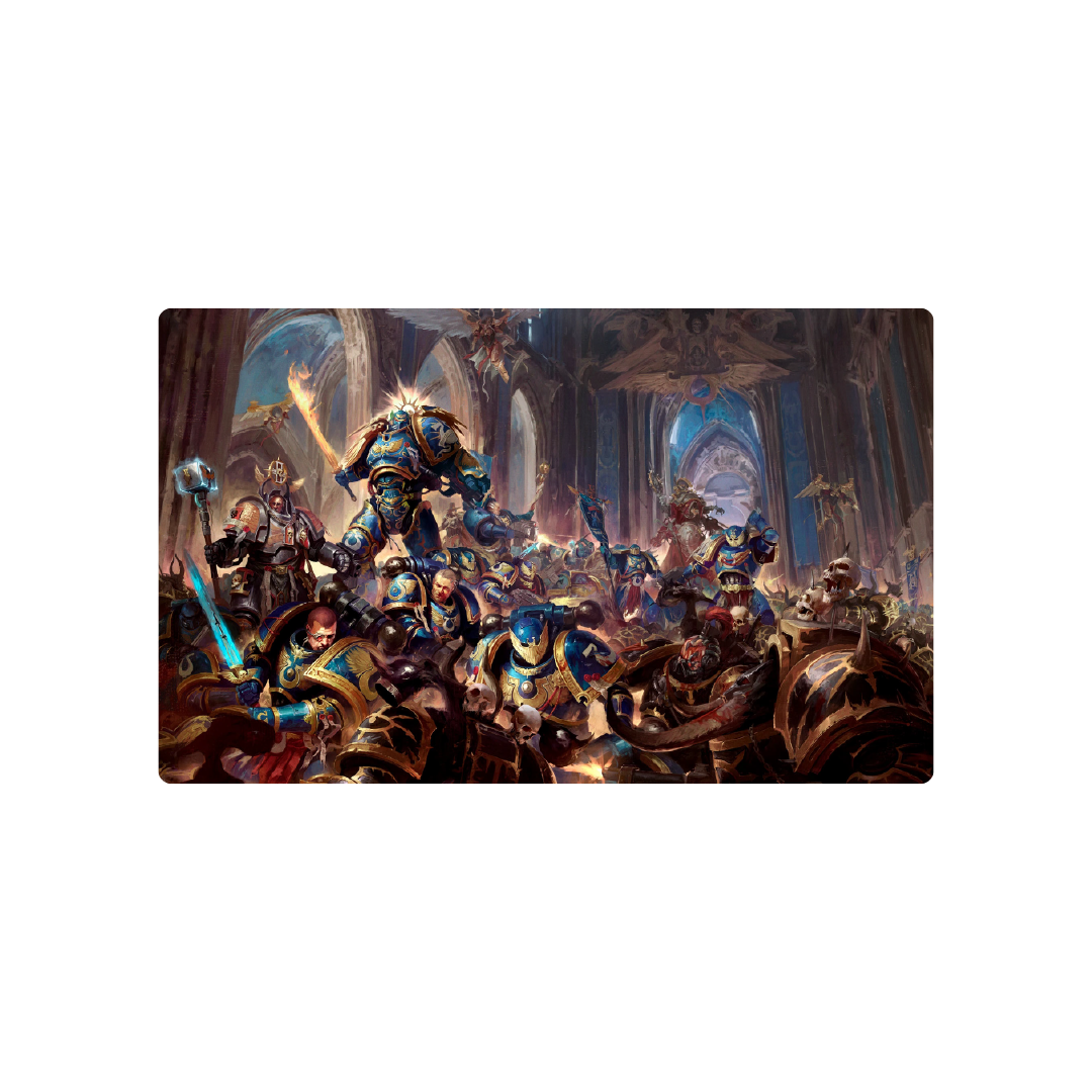 Mousepad El retorno de Guilliman 90x55 Classic | PERSONALIZADO