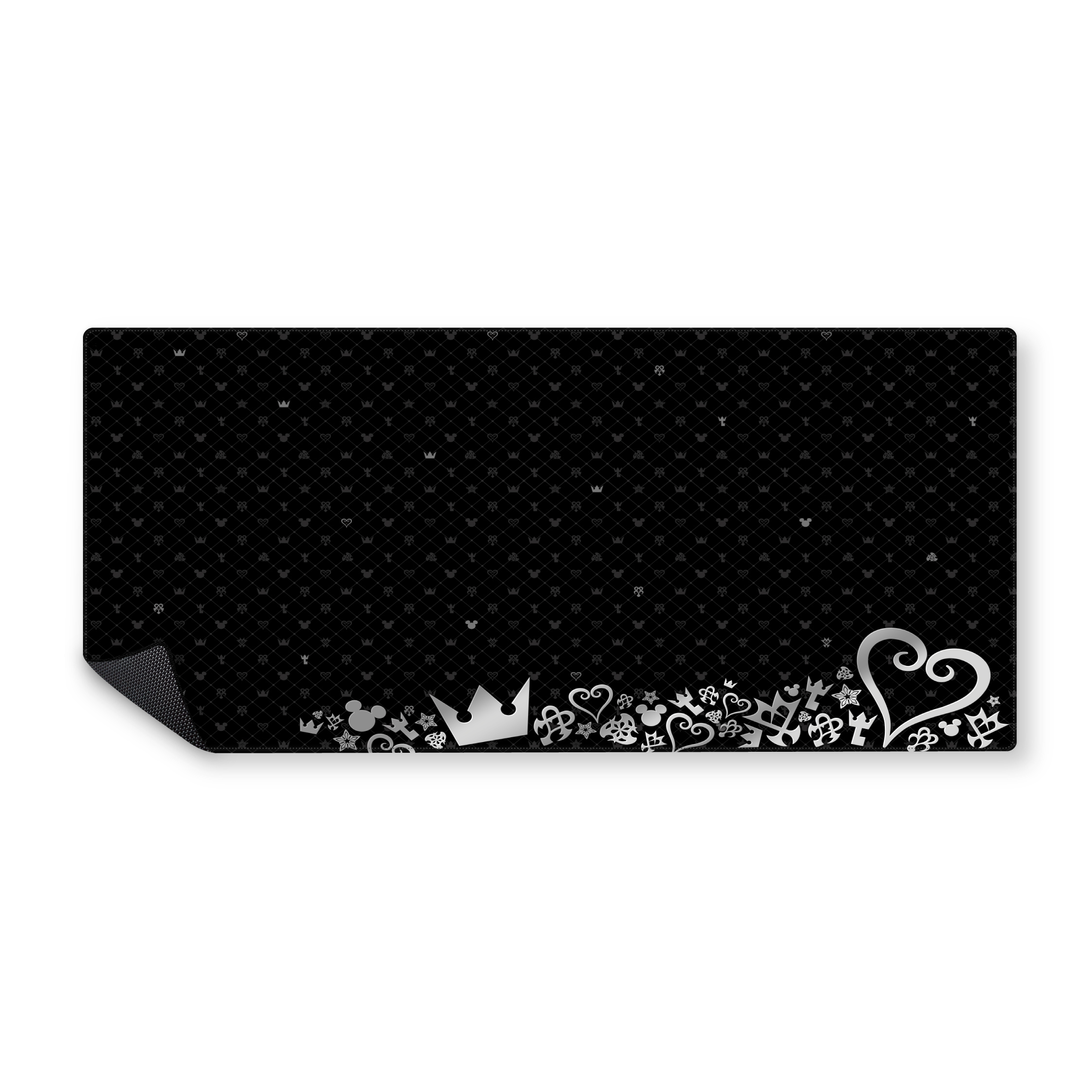 Mousepad Emblemas de Kingdom Hearts 90x40 Classic | PERSONALIZADO