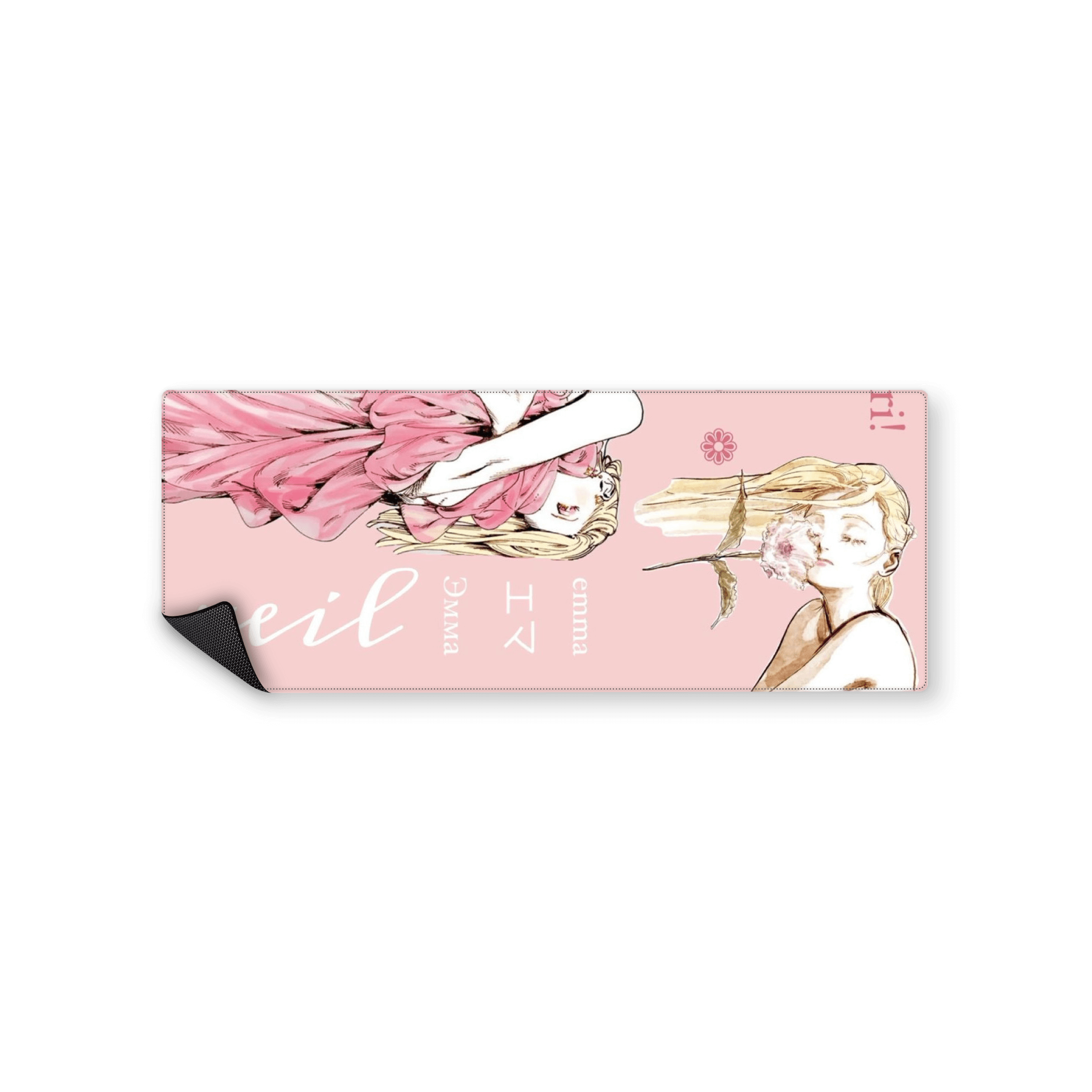 Mousepad Emma Veil 82x32 Classic | PERSONALIZADO