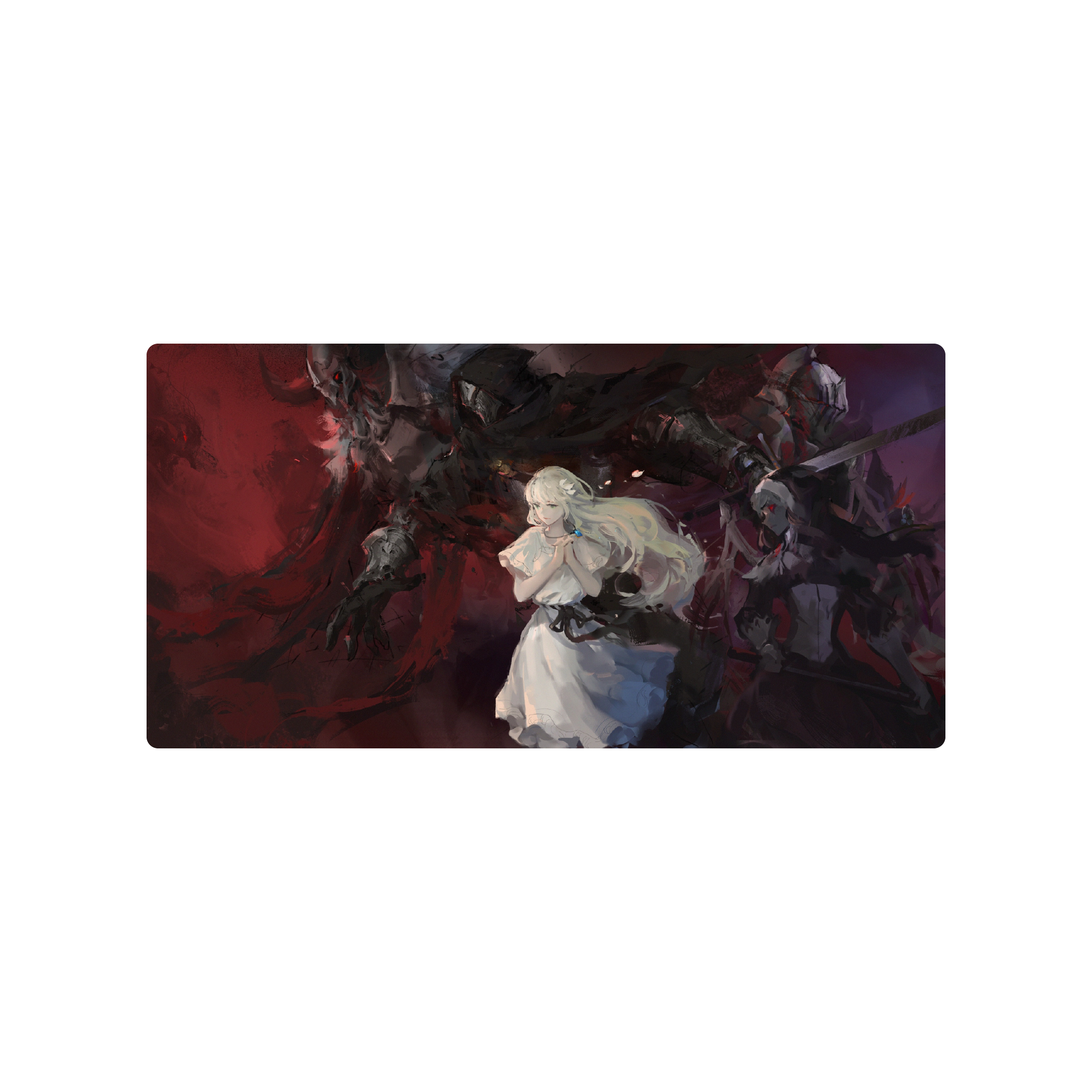 Mousepad Ender Lilies 60x30 PRO | PERSONALIZADO