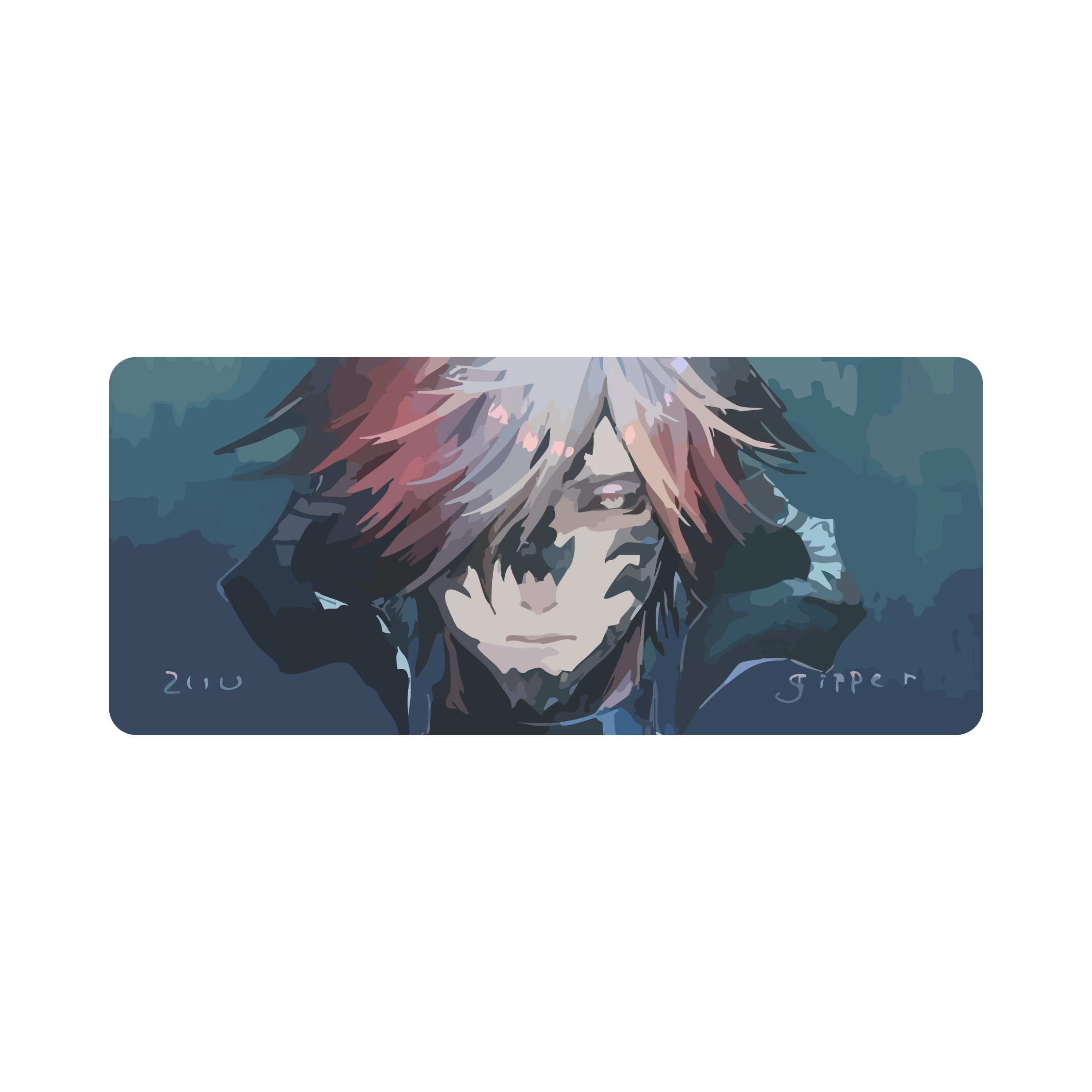 Mousepad EnderZild 2 140x60 Classic | PERSONALIZADO