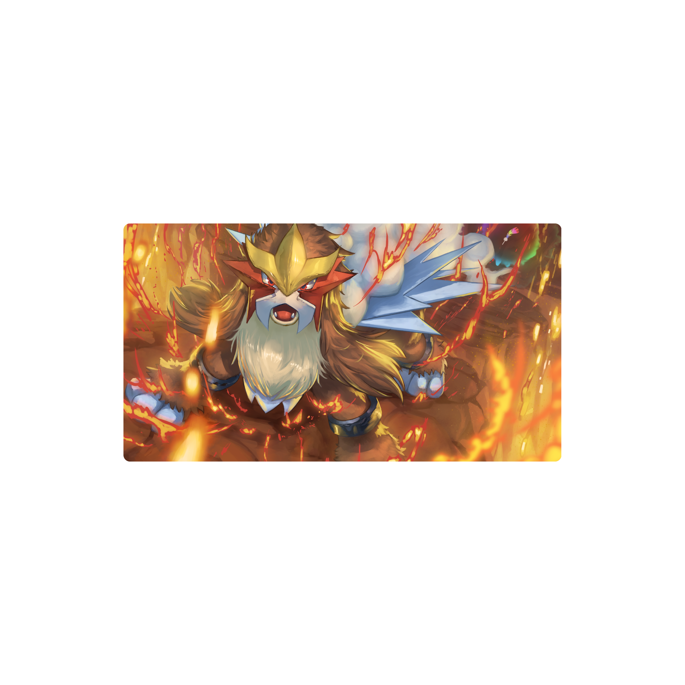 Mousepad Entei 65x35 Classic | PERSONALIZADO