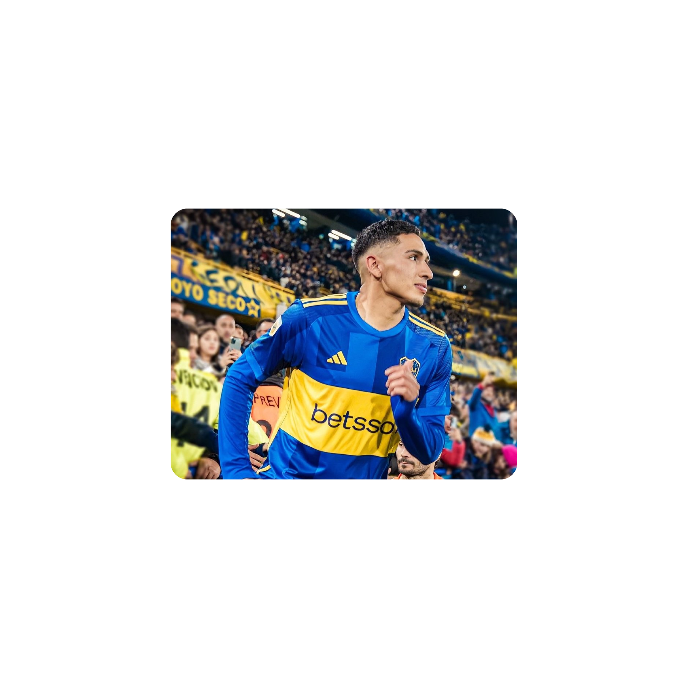 Mousepad Equi Fernandez GOAT 51x40 Classic | PERSONALIZADO