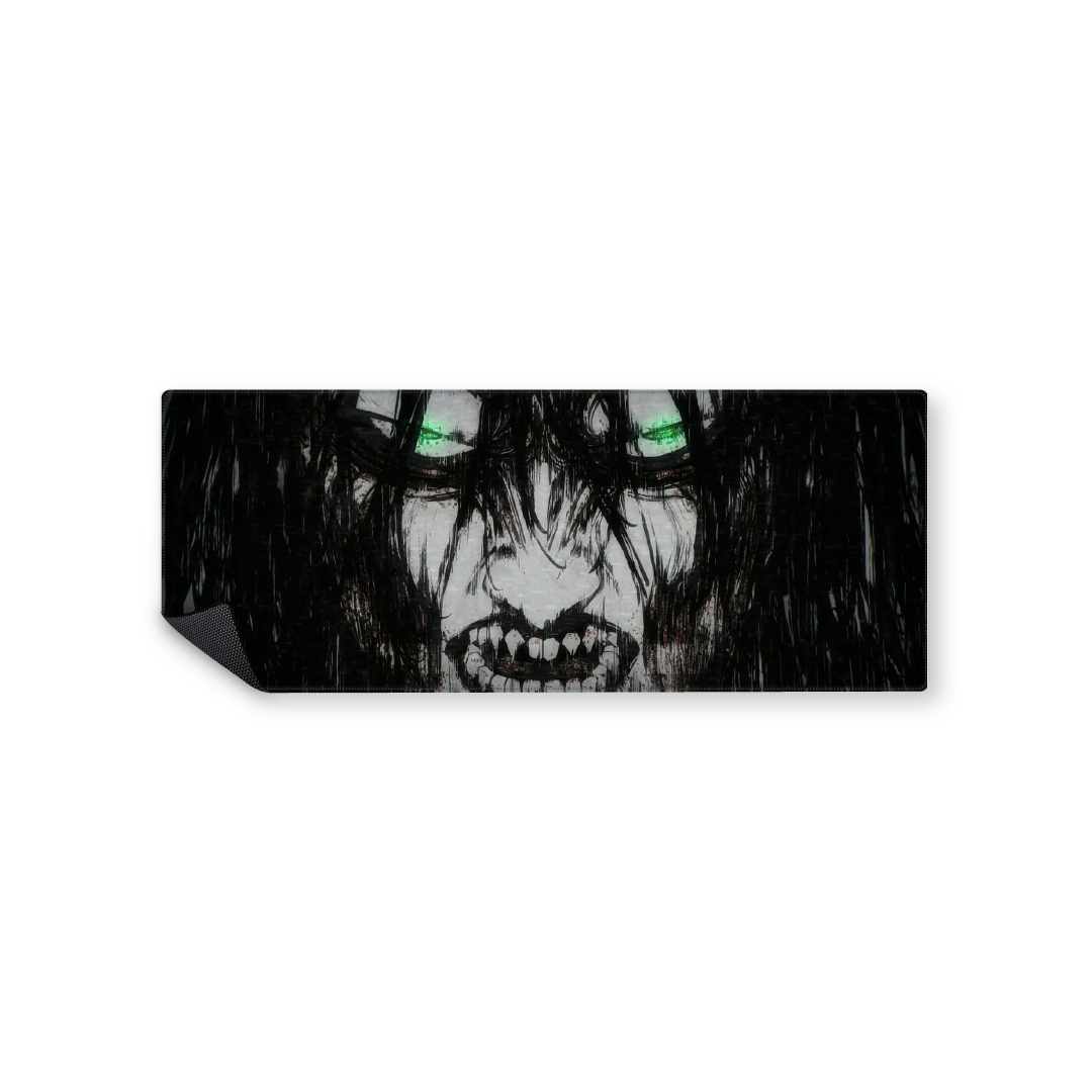 Mousepad Eren jaegert 82x32 Classic | PERSONALIZADO