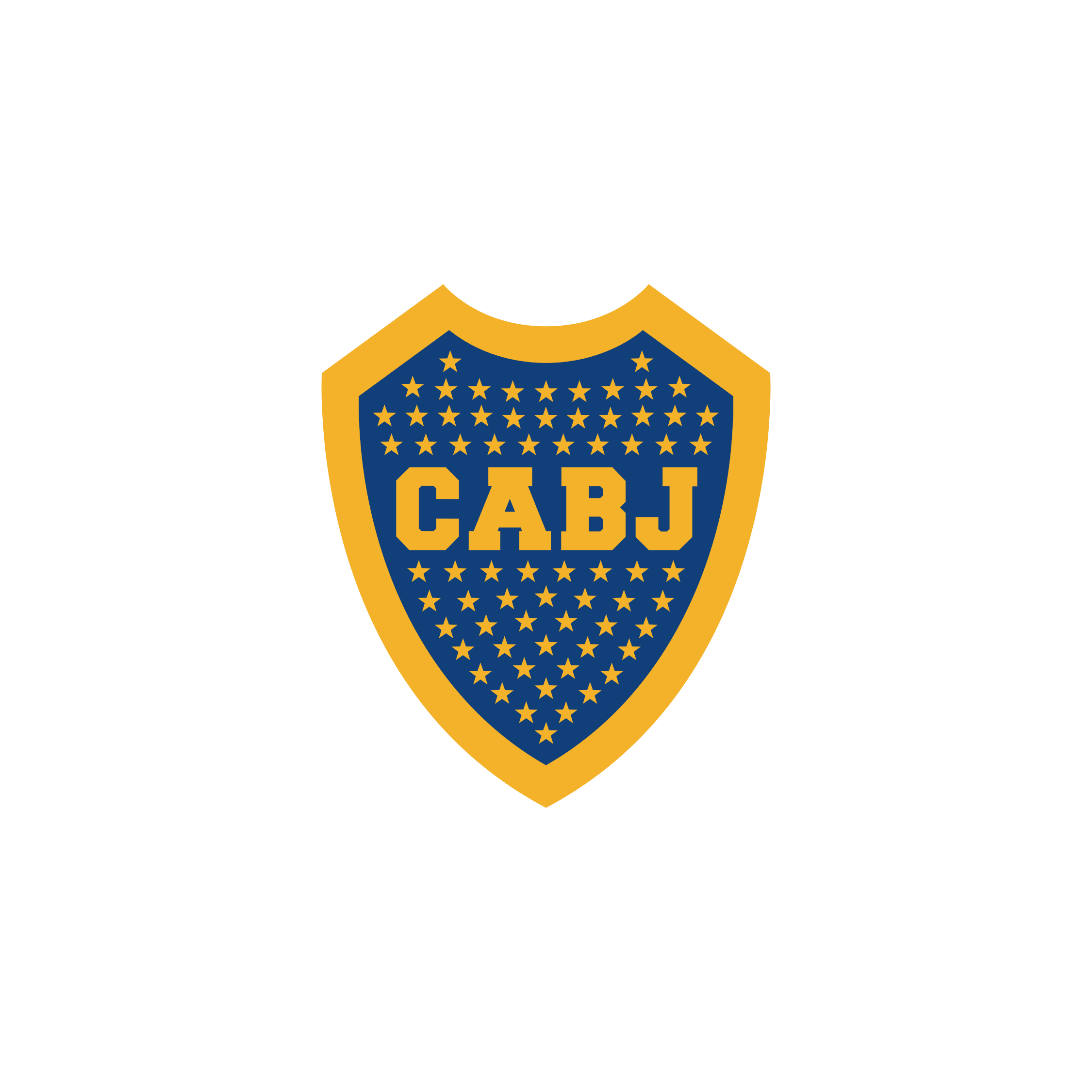 Mousepad Escudo Boca 30x30 Form | PERSONALIZADO