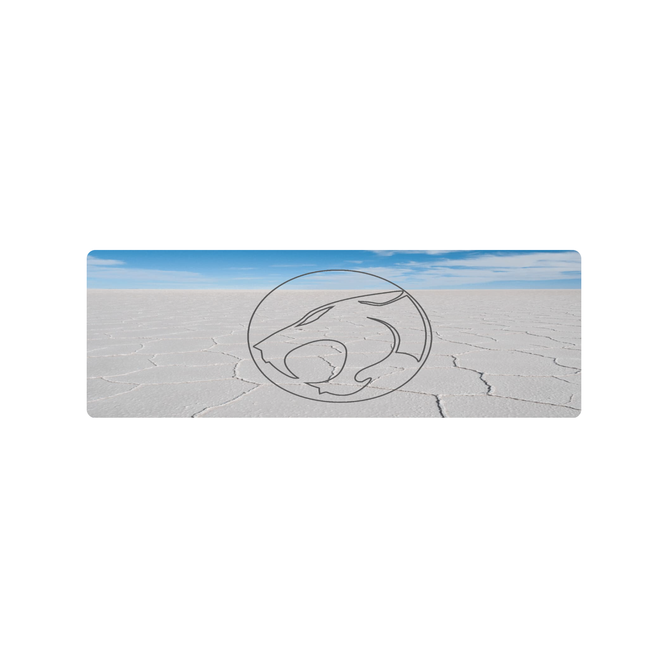 Mousepad Escudo ThunderCats 120x40 Classic | PERSONALIZADO